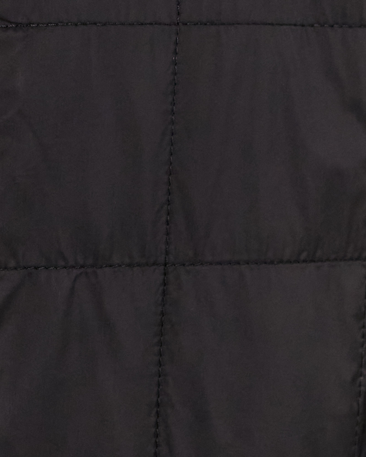 Ross Padded Zip Jacket in BLACK
