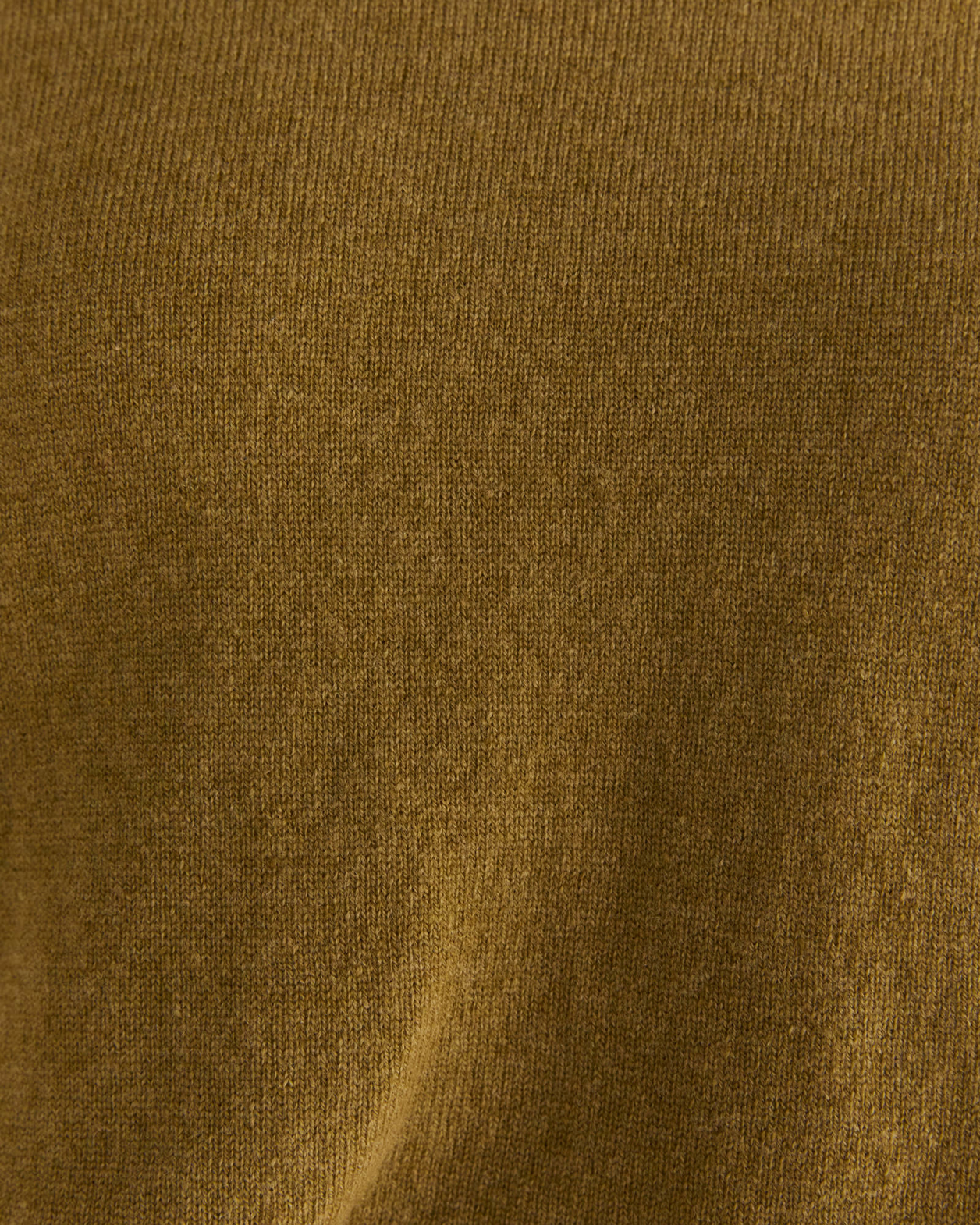 Claudia Merino Wool Roll Neck Knit in OLIVE