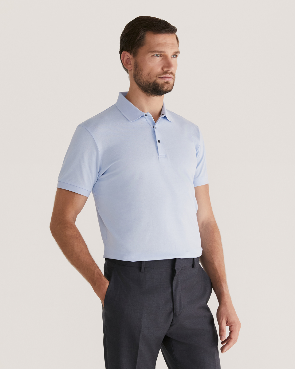 Andy Polo in BABY BLUE
