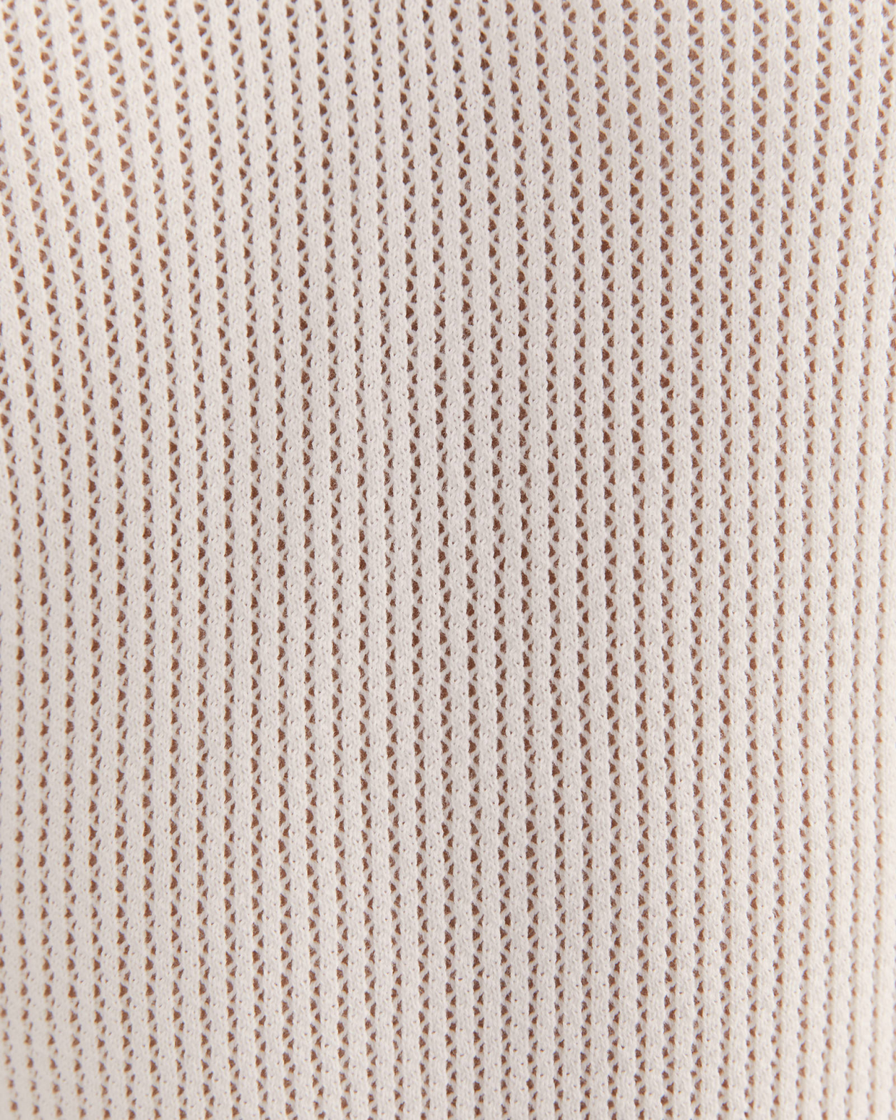Escobar Knit Polo in WHITE