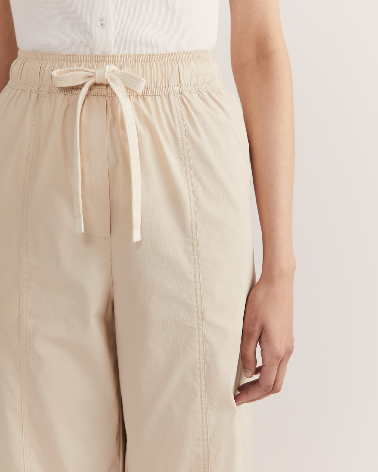 Bianca Relaxed Pant in LATTE