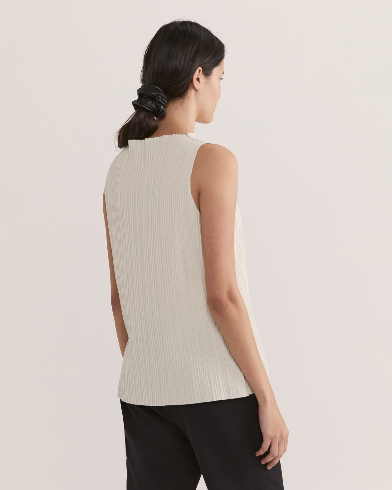 Leona Shell Top in IVORY