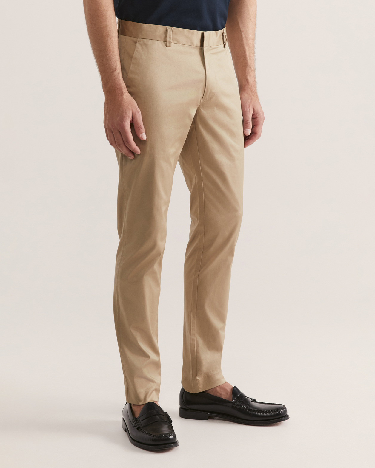 Baxter Slim Chino Pant in SAND
