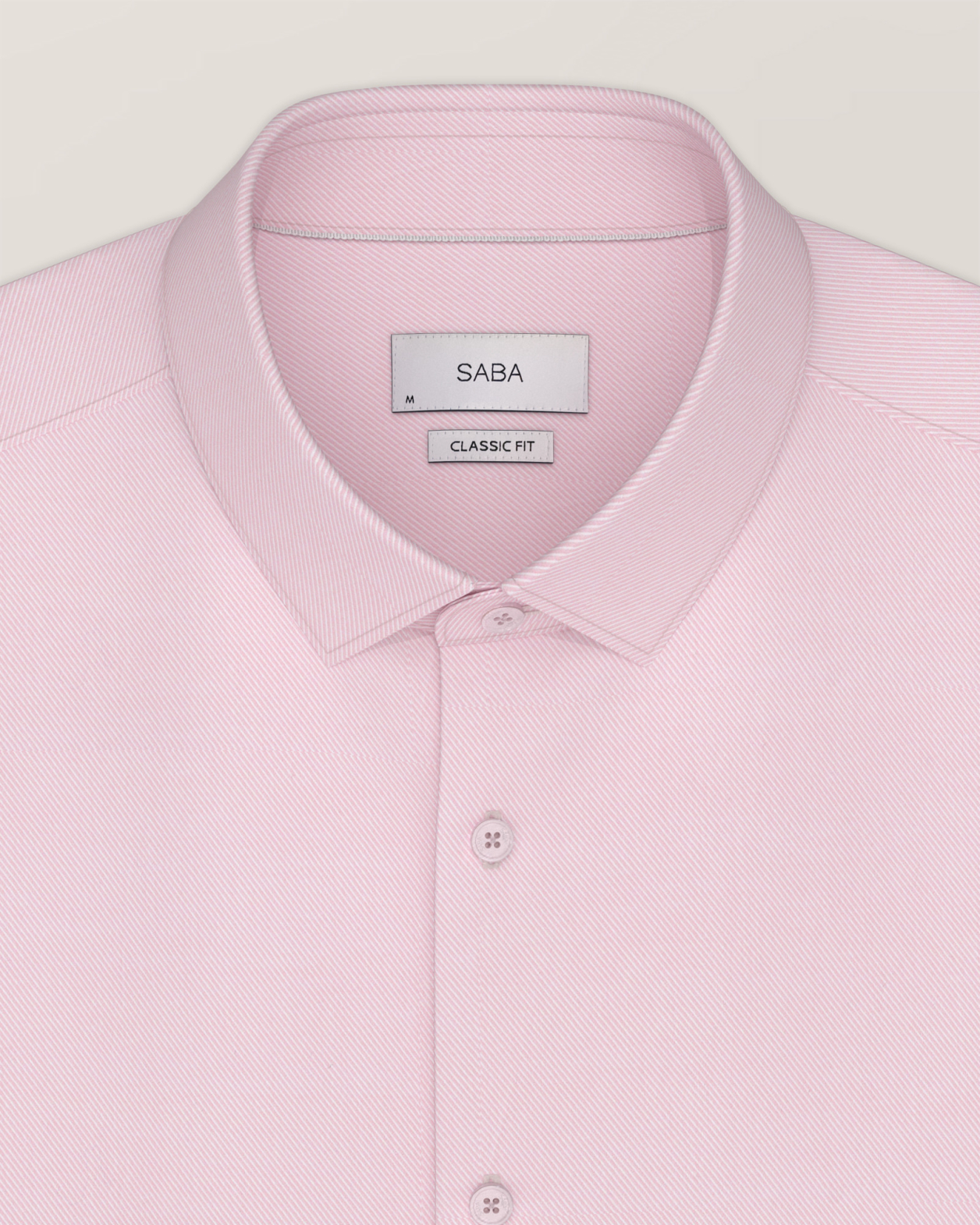 Munroe Easy Care Shirt in PINK