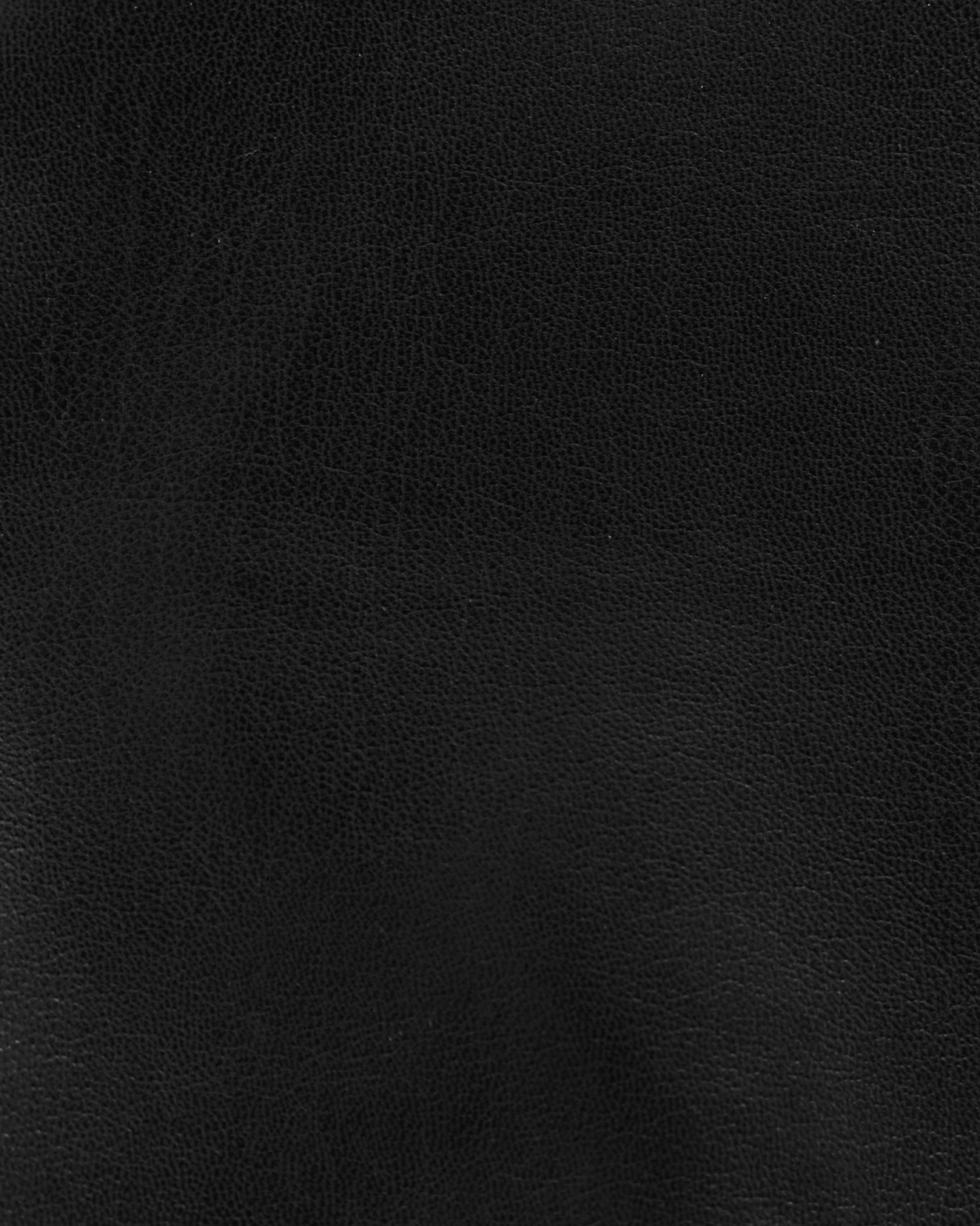 Mimi Vegan Leather Scrunchie in BLACK