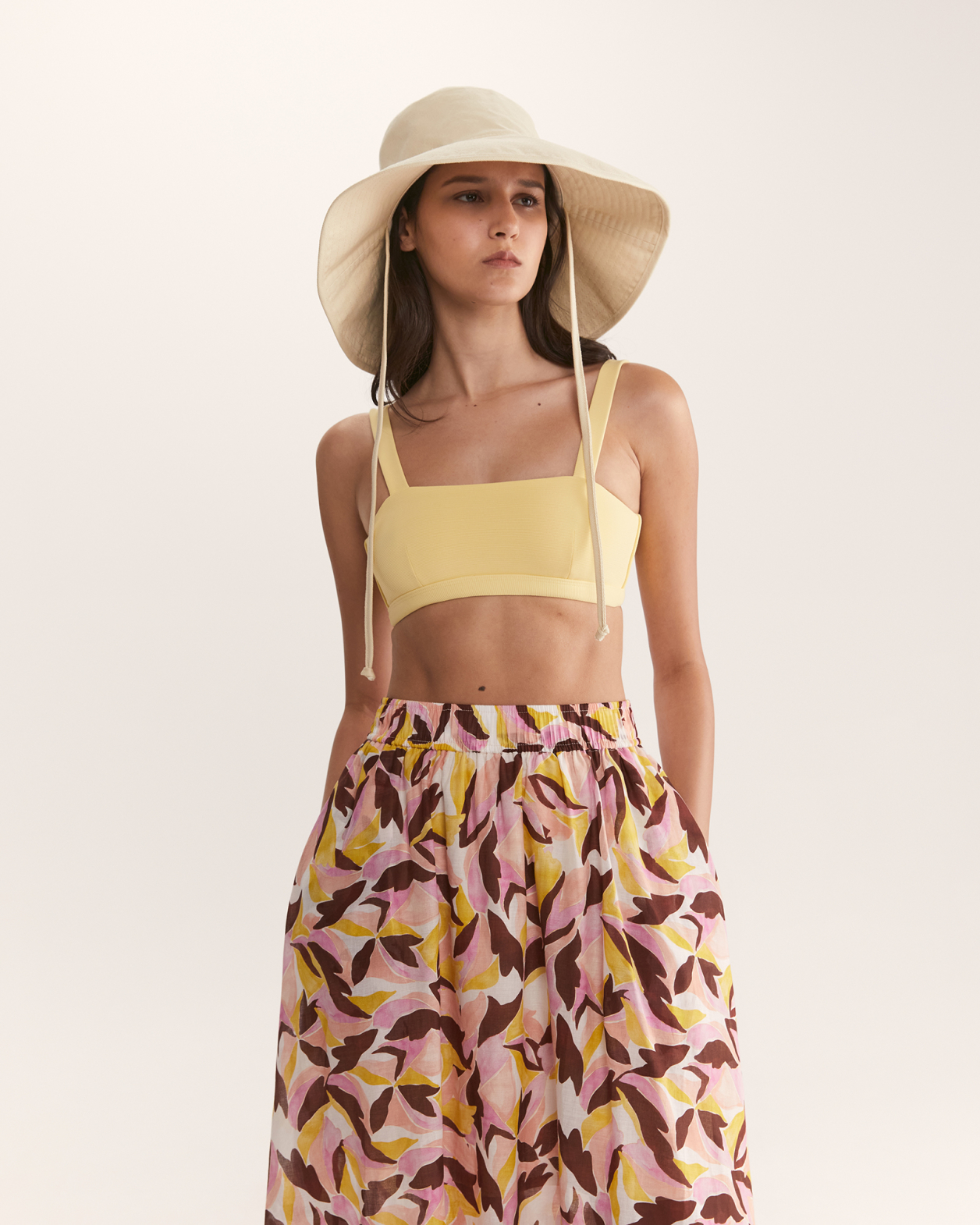 Corella Maxi Skirt in MULTI