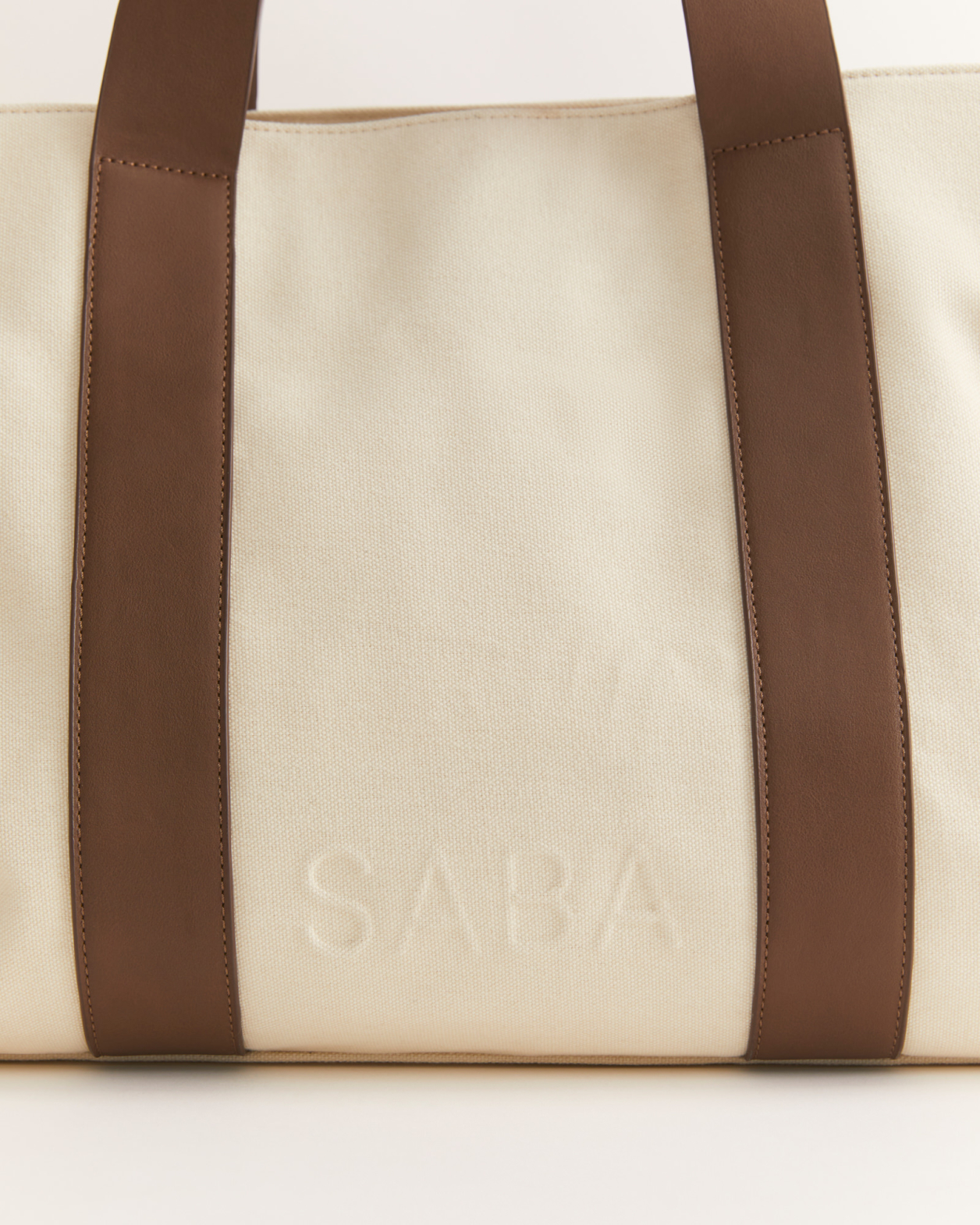 Saba Tote Bag in NATURAL