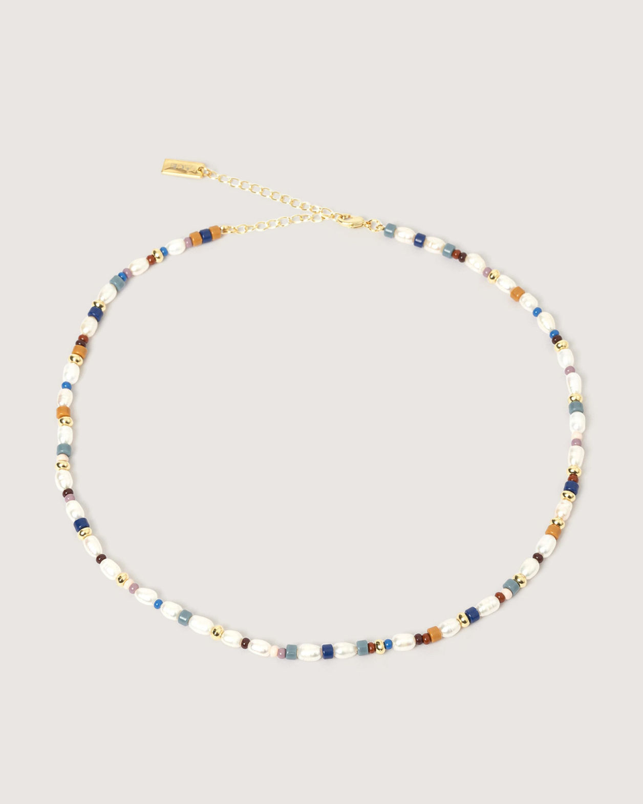 Arms Of Eve Chelsea Beaded Necklace in MULTI
