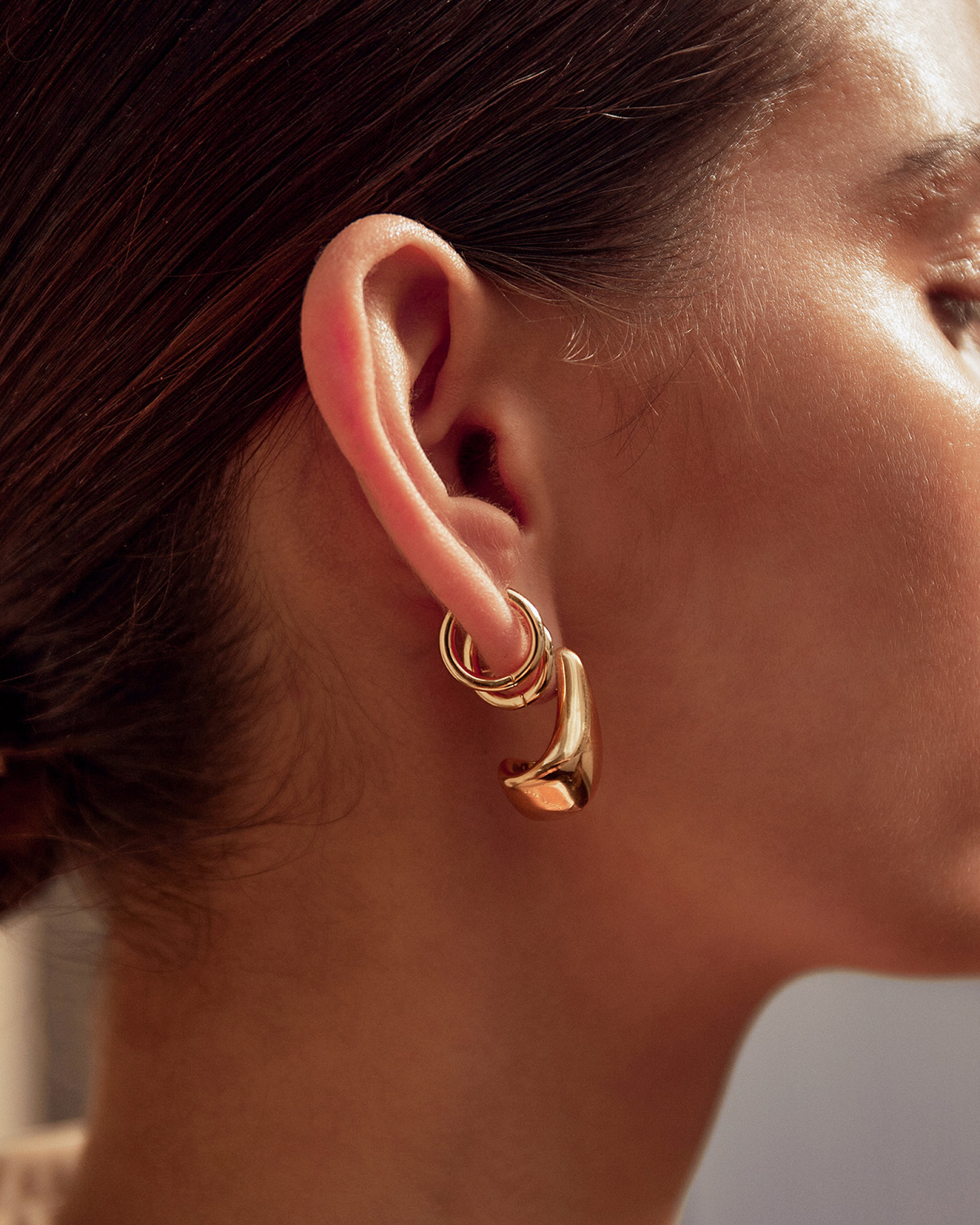 Arms Of Eve Delphine Earrings in GOLD