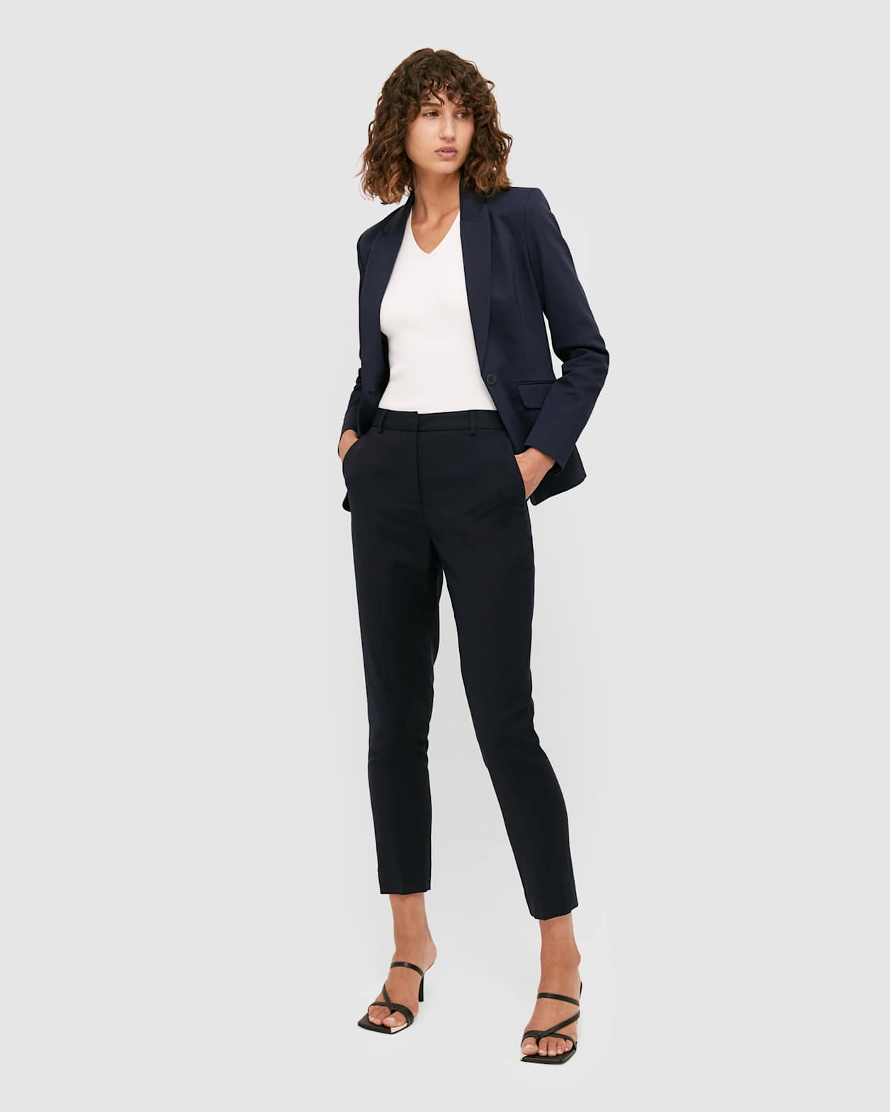 Tia Suit Blazer in INK