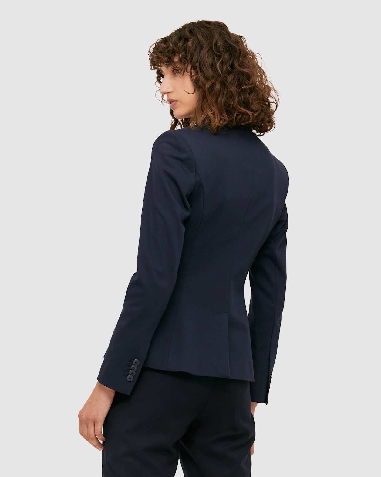 Tia Suit Blazer in INK