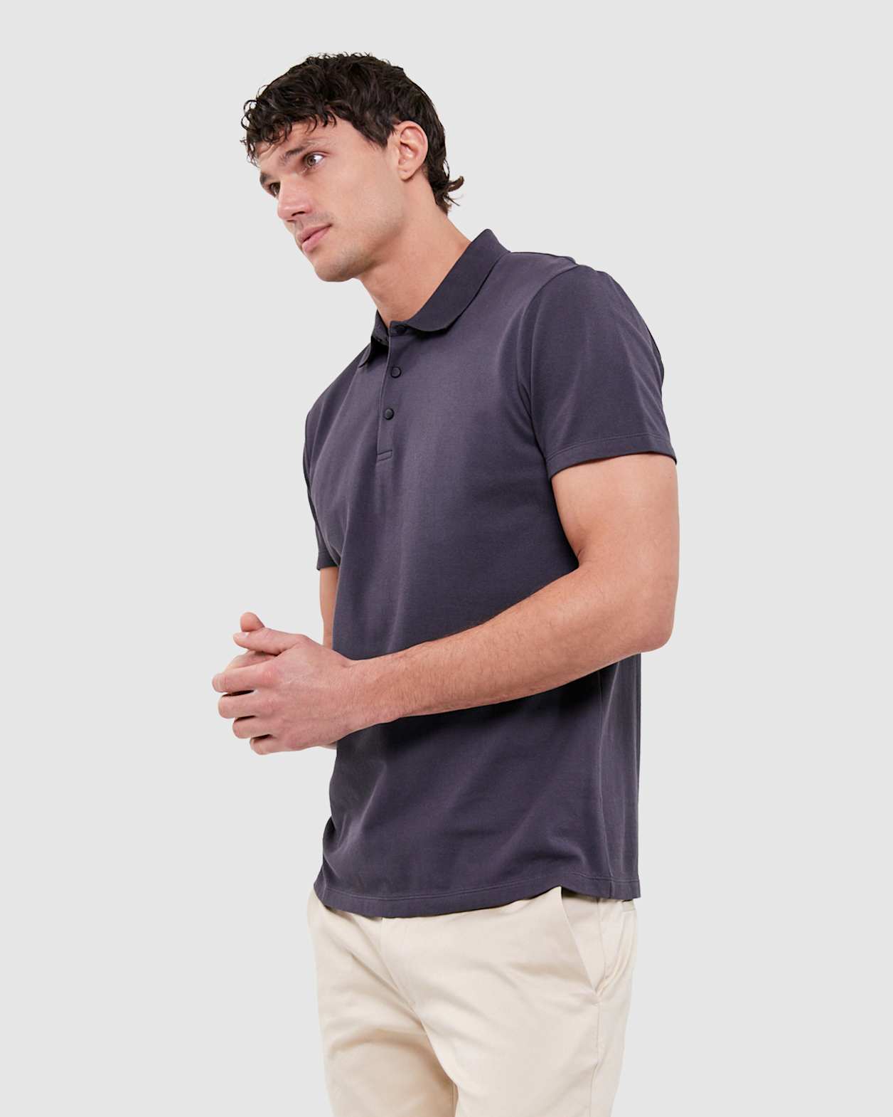Andy Polo in WASHED BLACK