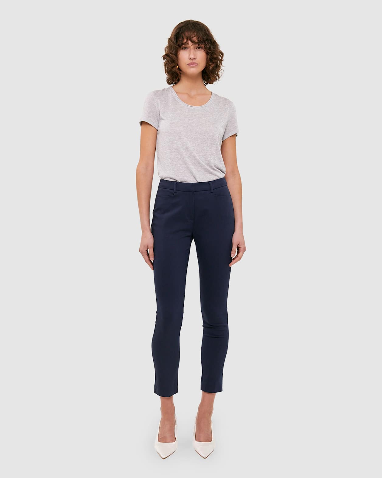Tia Suit Pant in INK