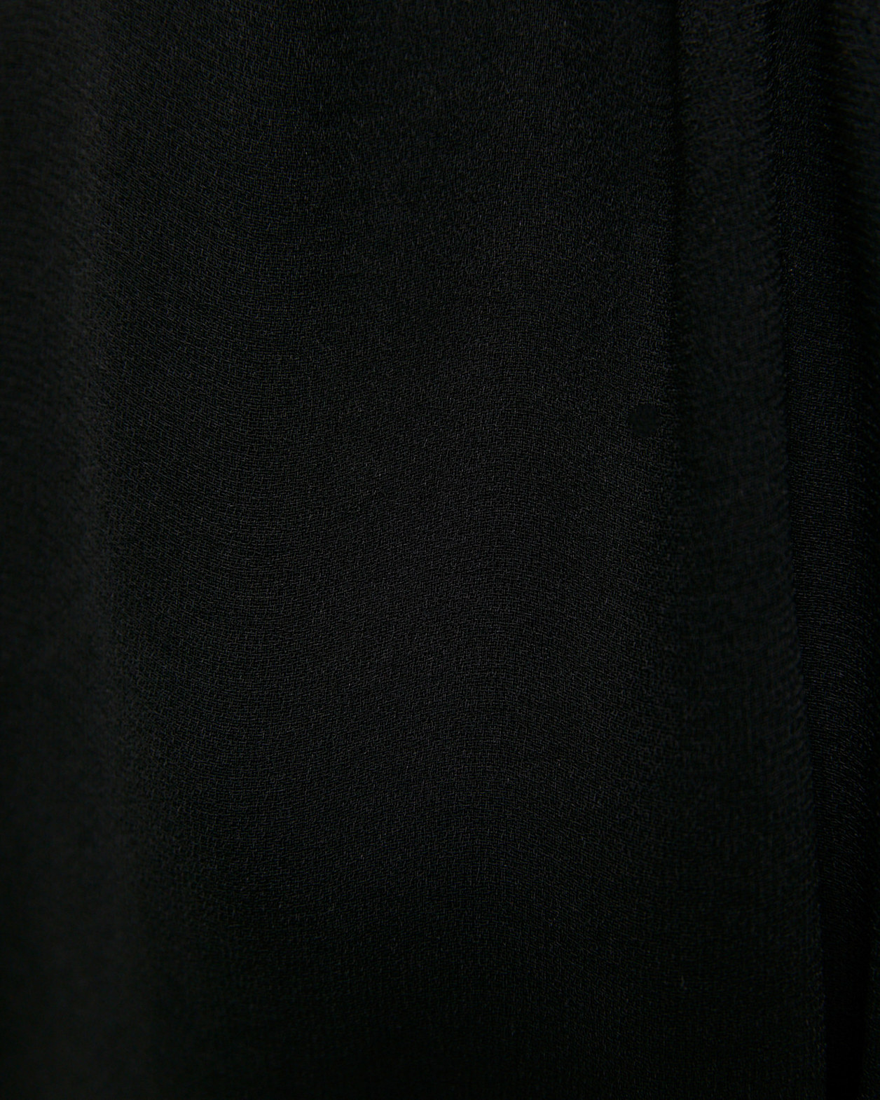 High Neck Short Sleeve Top in BLACK