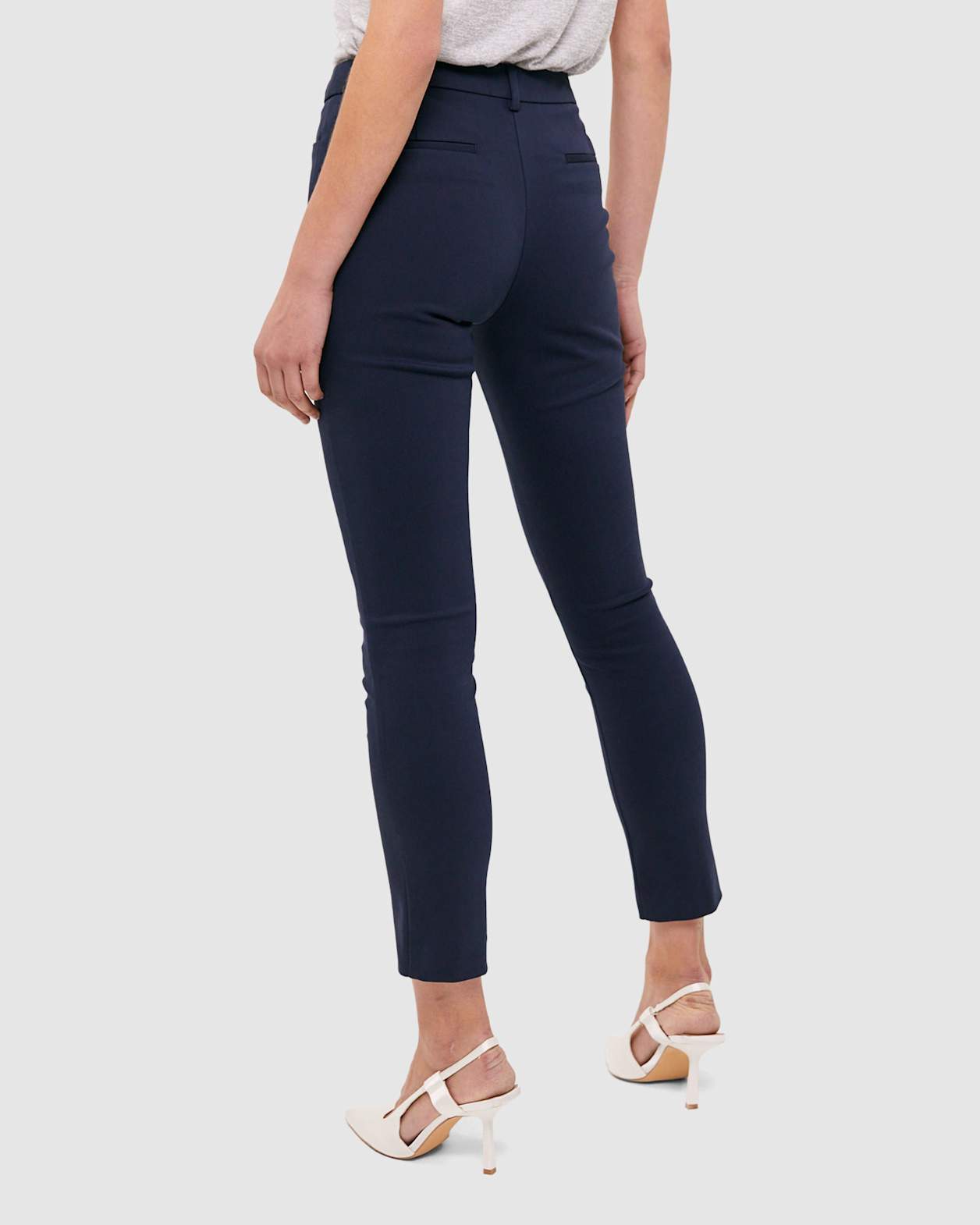Tia Suit Pant in INK