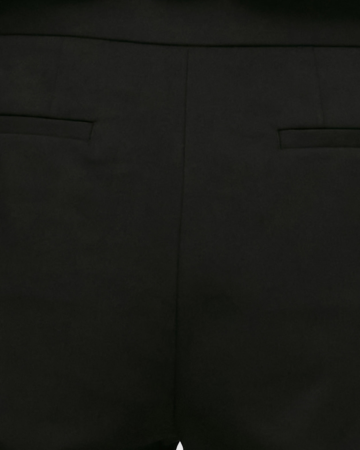 Tia Straight Leg Pant in BLACK