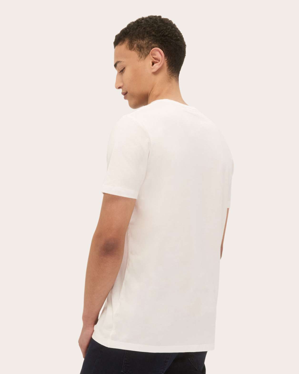 Super Soft Tee in WHITE