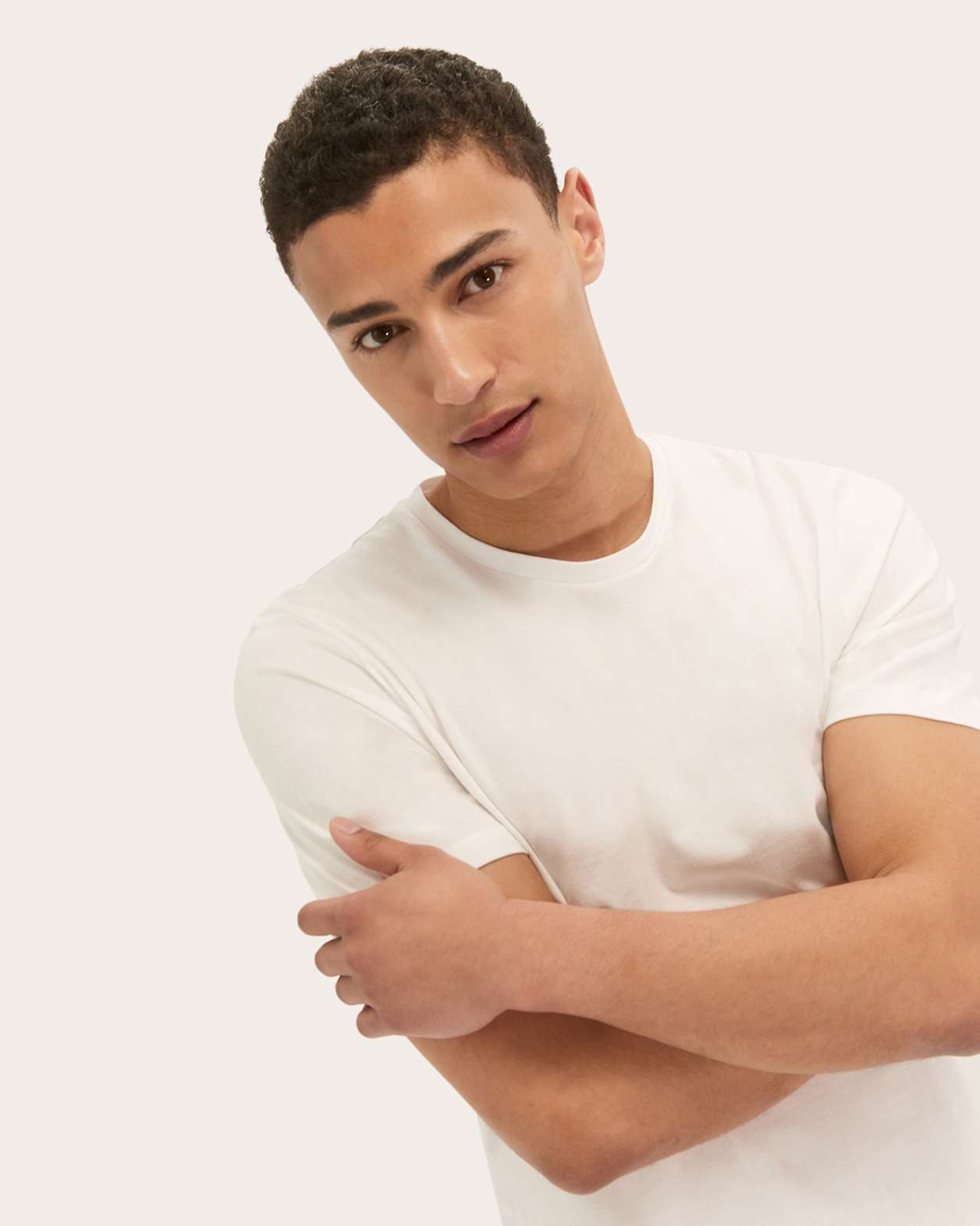 Super Soft Tee in WHITE