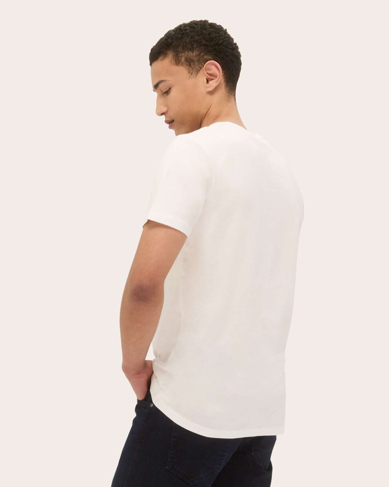 Super Soft Tee in WHITE