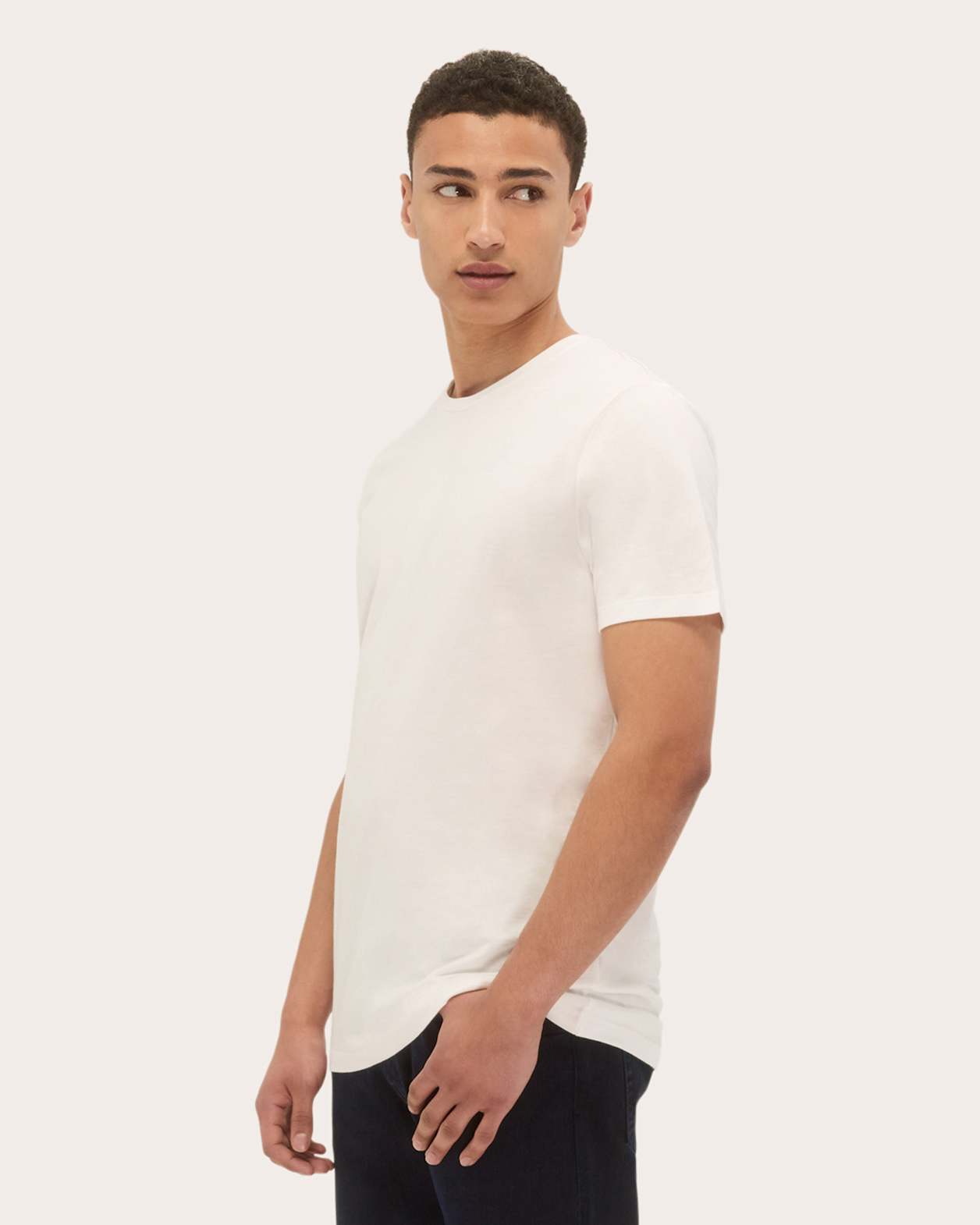 Super Soft Tee in WHITE
