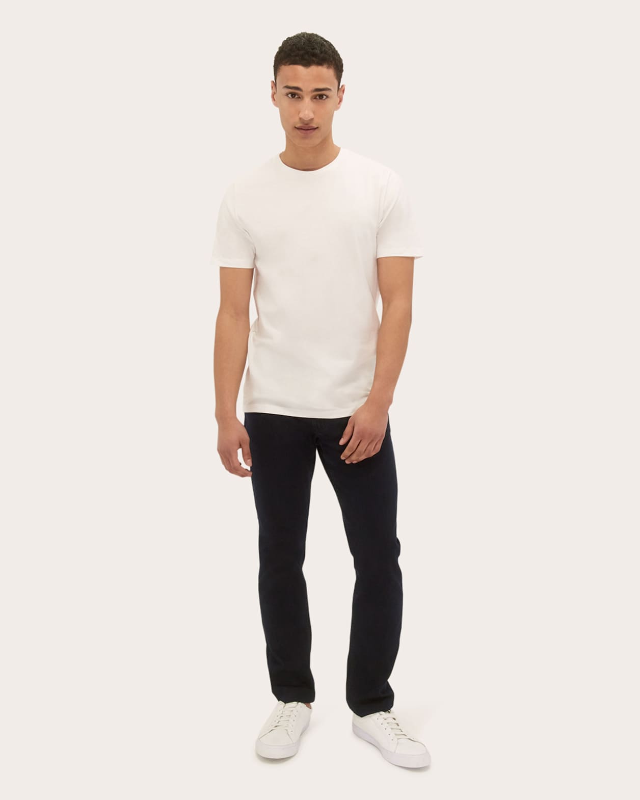 Super Soft Tee in WHITE