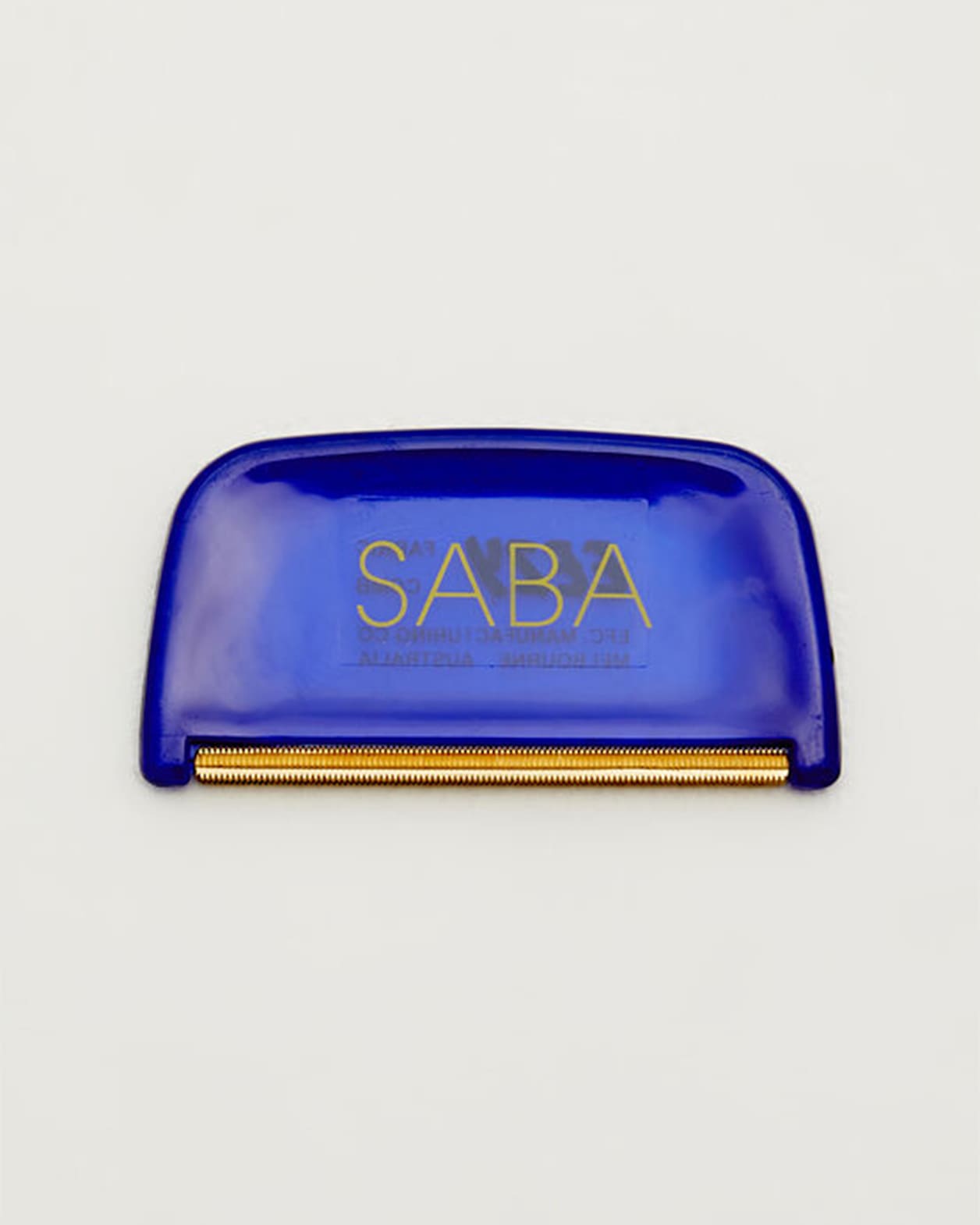 Fabric Comb in BLUE