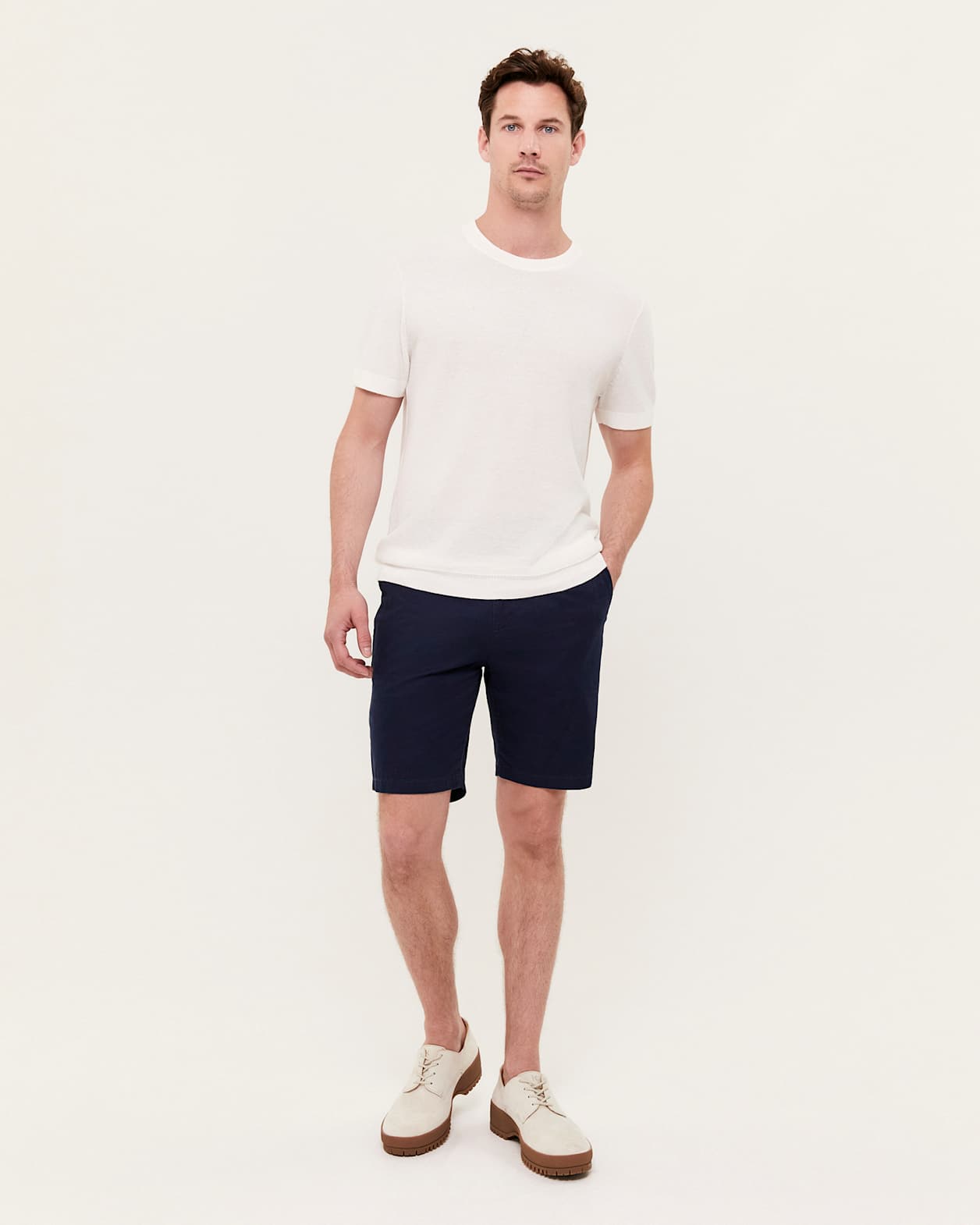 Thomas Chino Short in NAVY