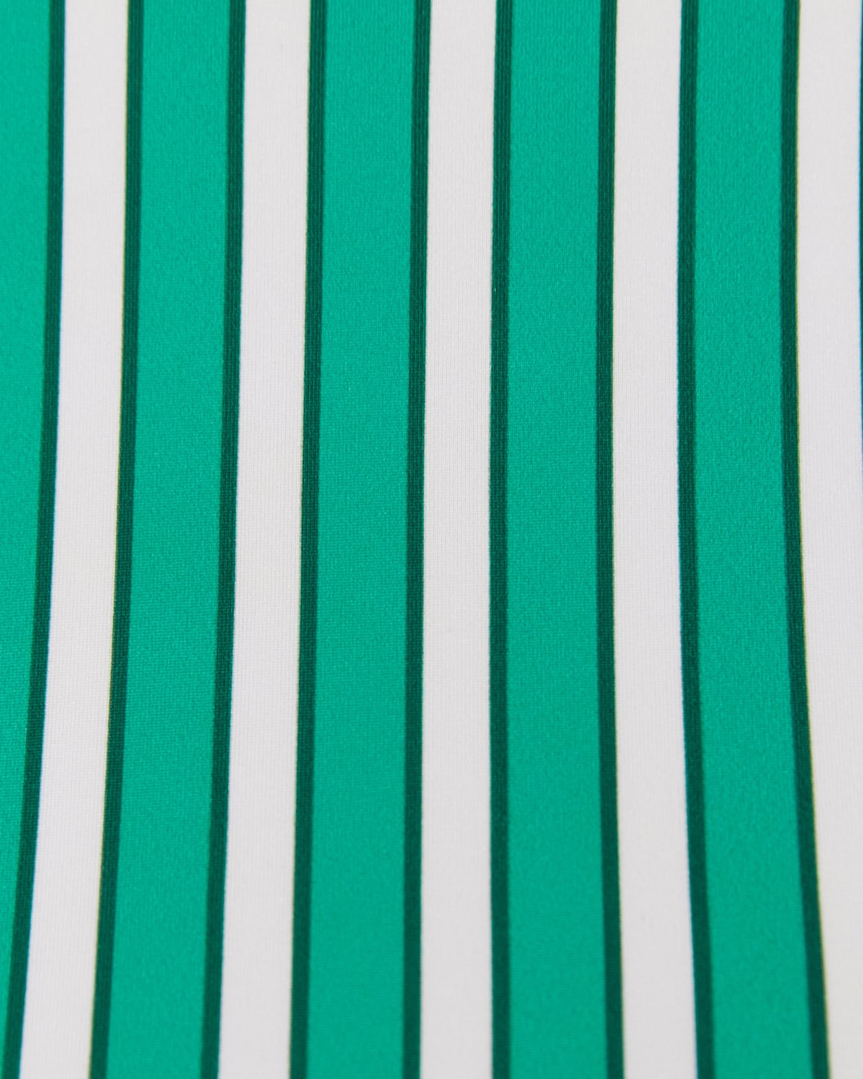 Tilda Bikini Balconette Bra in EMERALD/WHITE