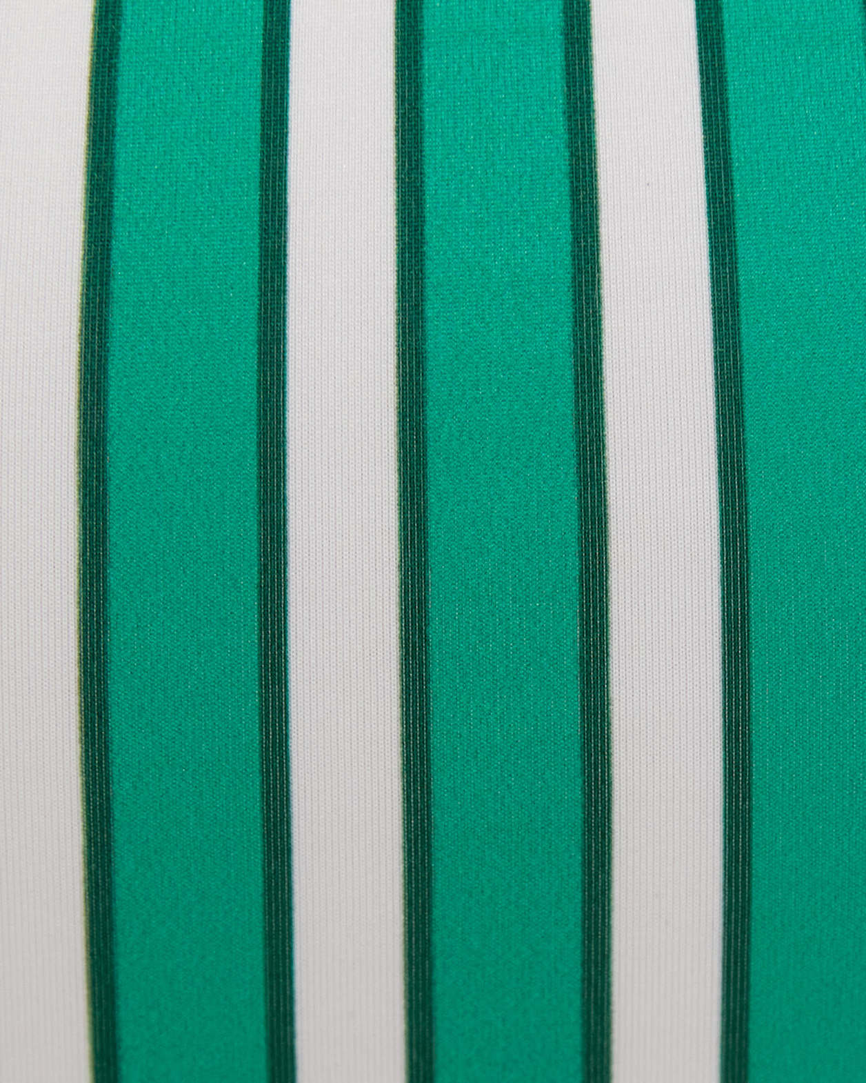 Tilda Bikini Classic Pant in EMERALD/WHITE