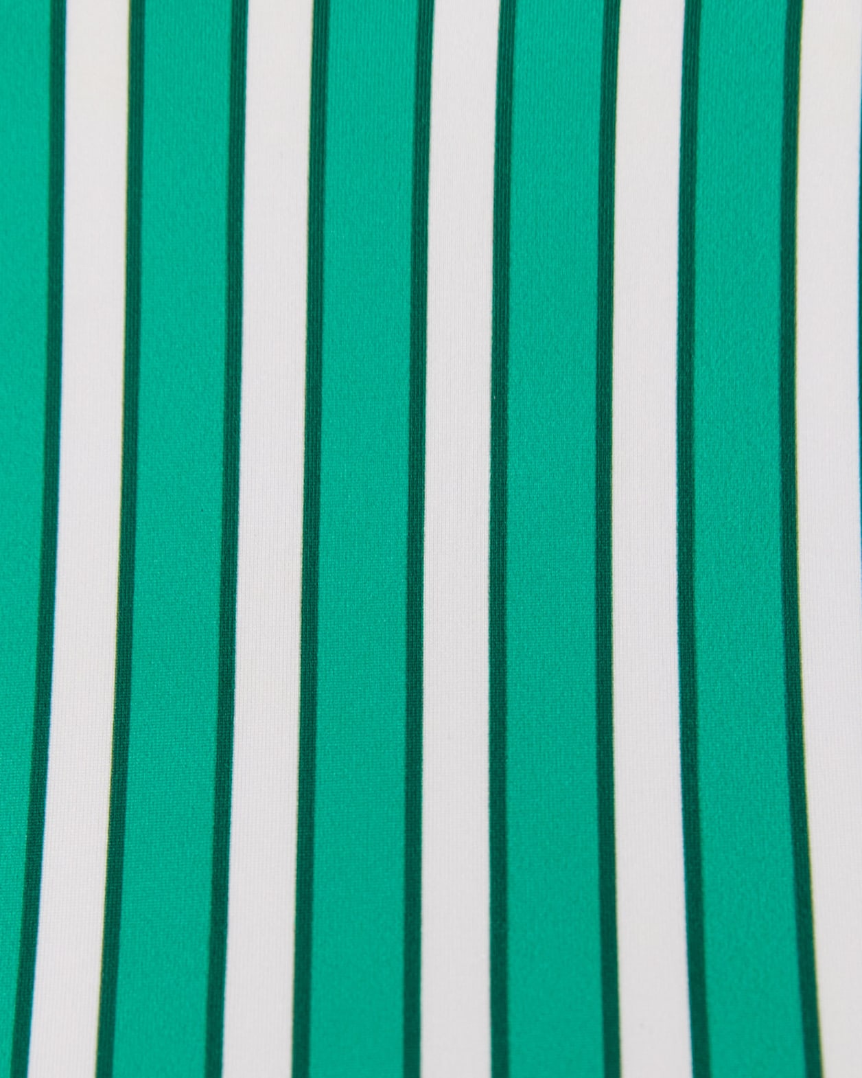 Tilda Bikini Highwaist Pant in EMERALD/WHITE