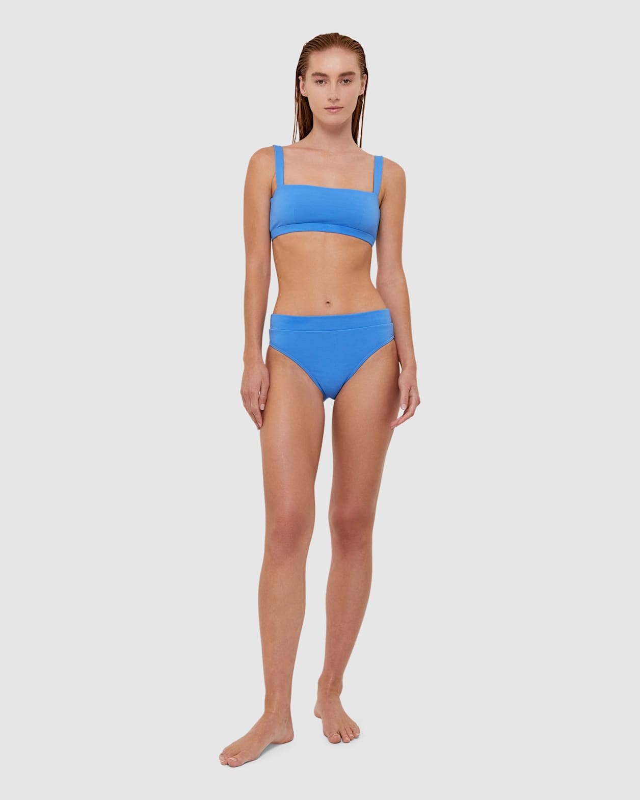 Koa Bikini Mid Pant in CORNFLOWER