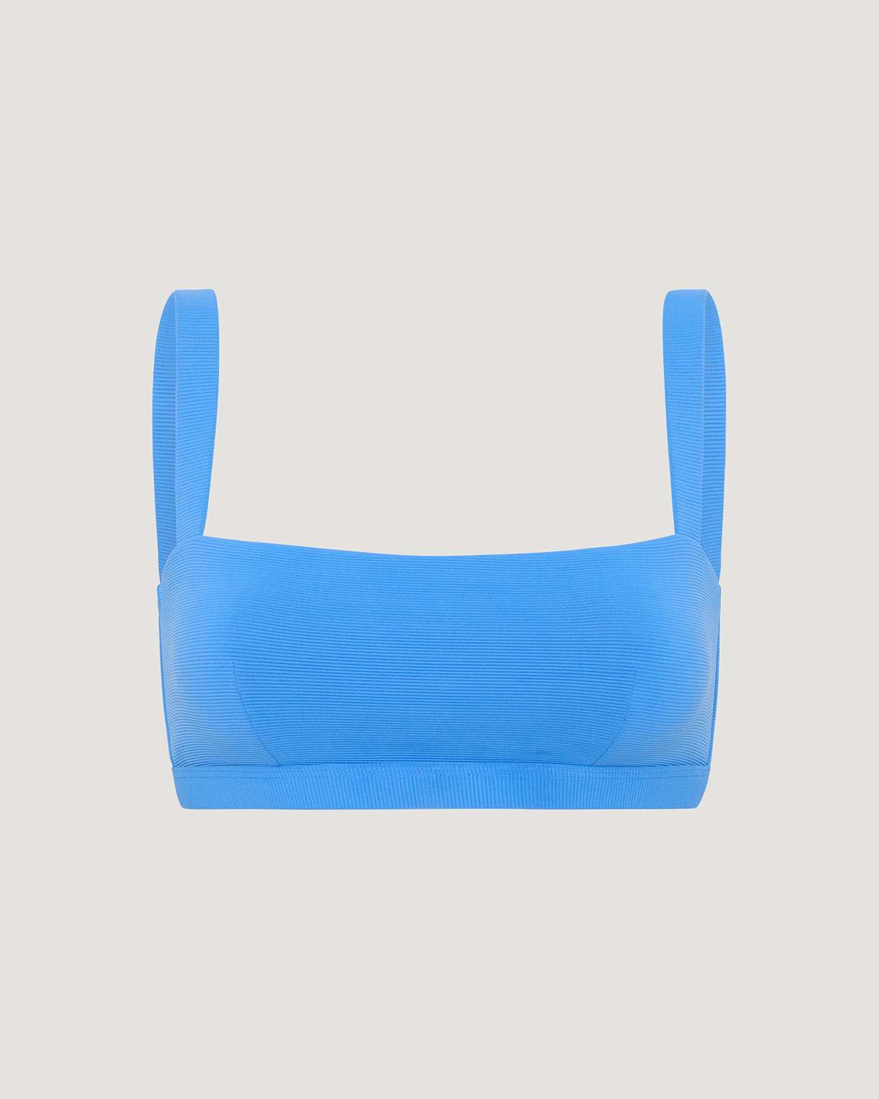 Koa Bikini Balconette Bra in CORNFLOWER