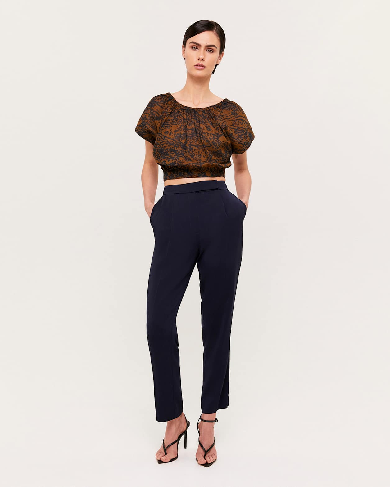 De Blouse in MULTI