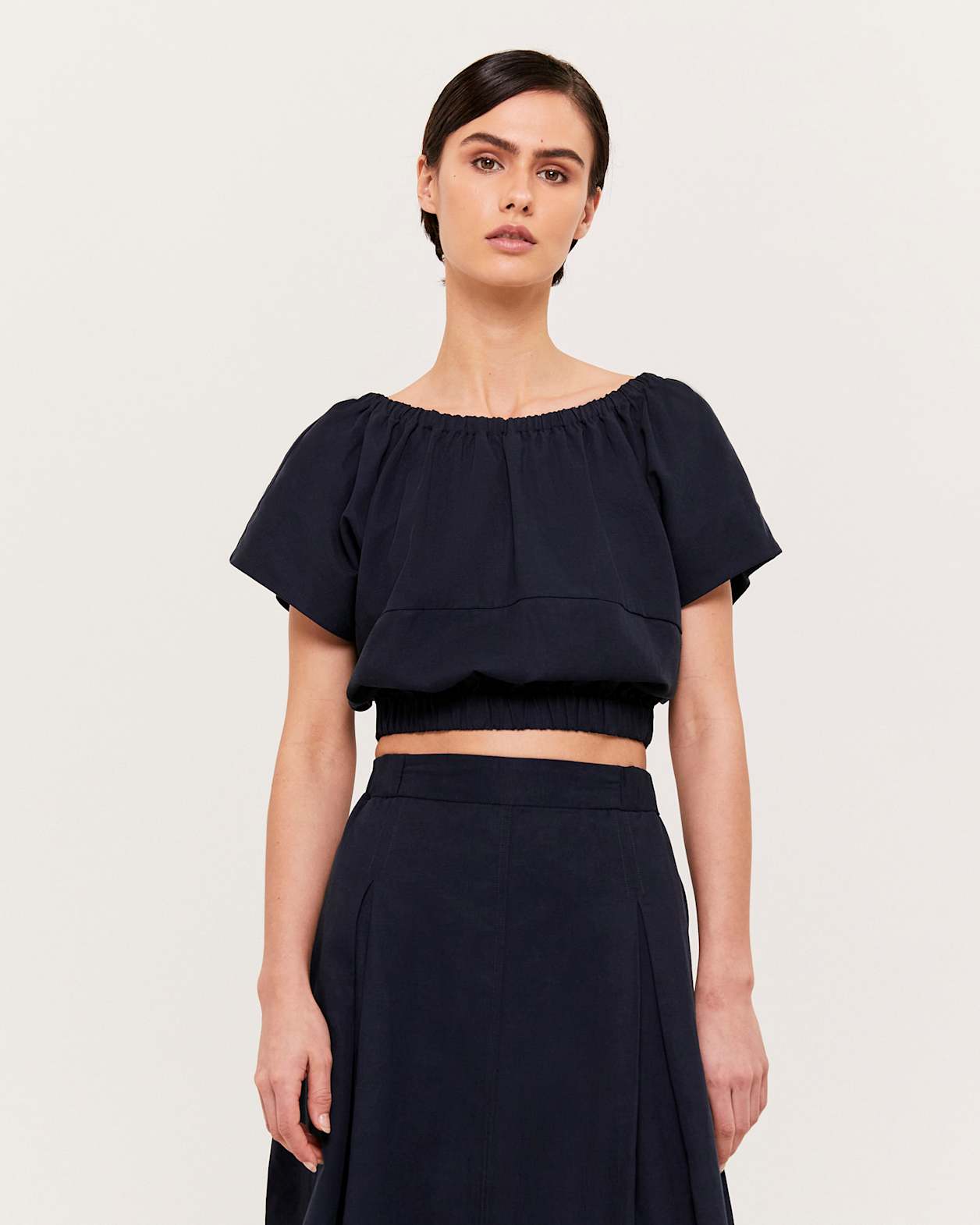 Eden Top in NAVY