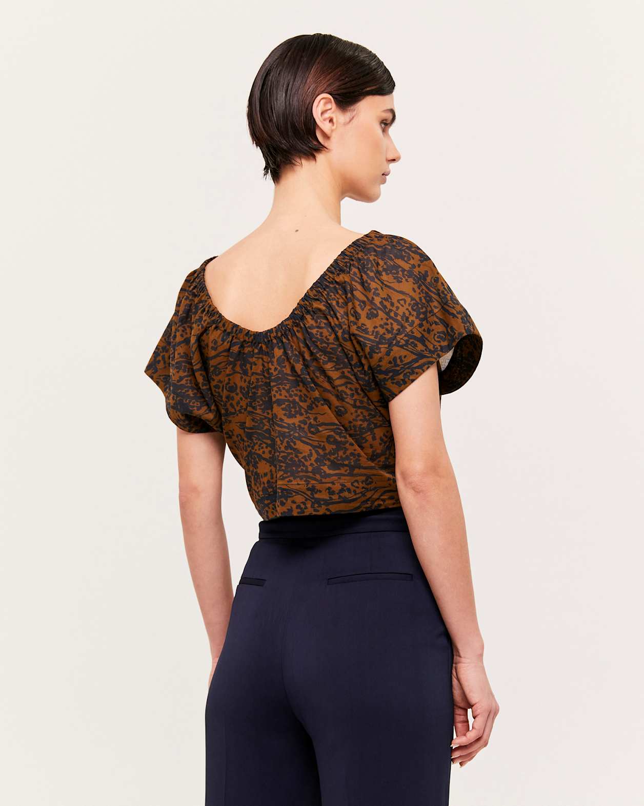 De Blouse in MULTI