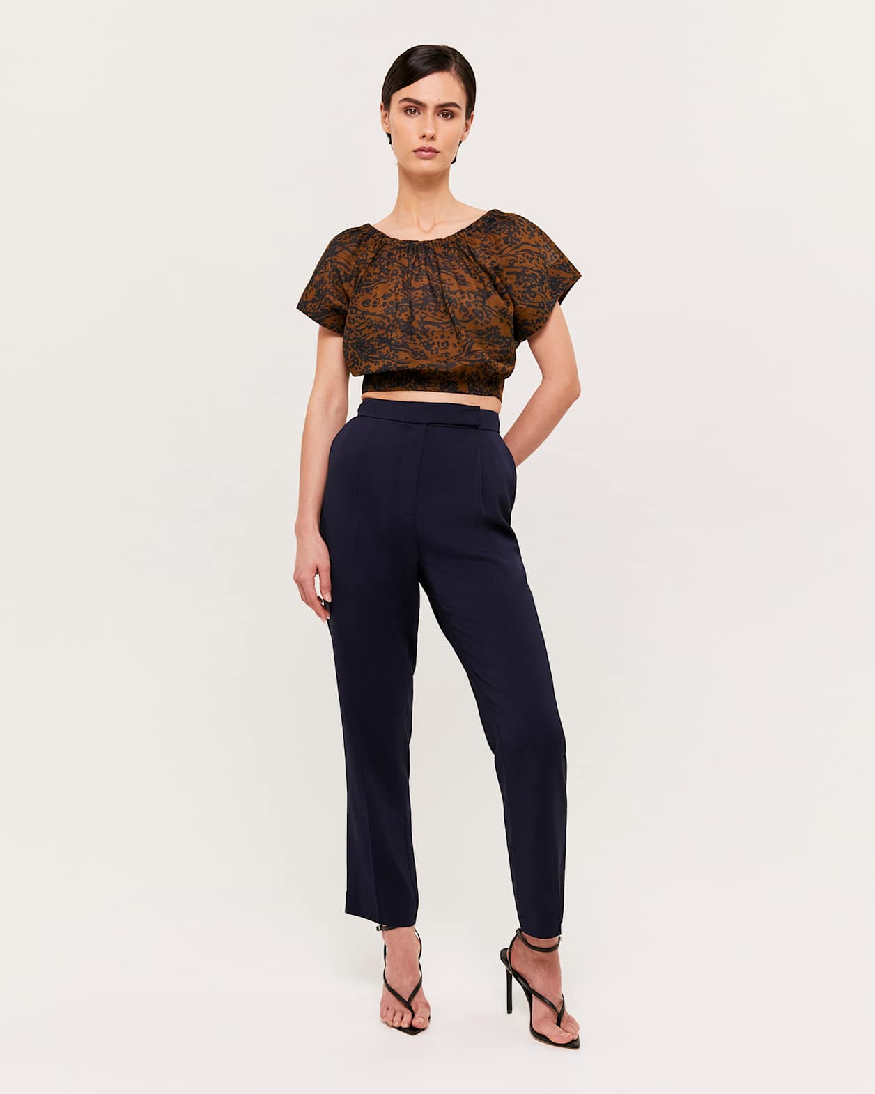 De Blouse in MULTI