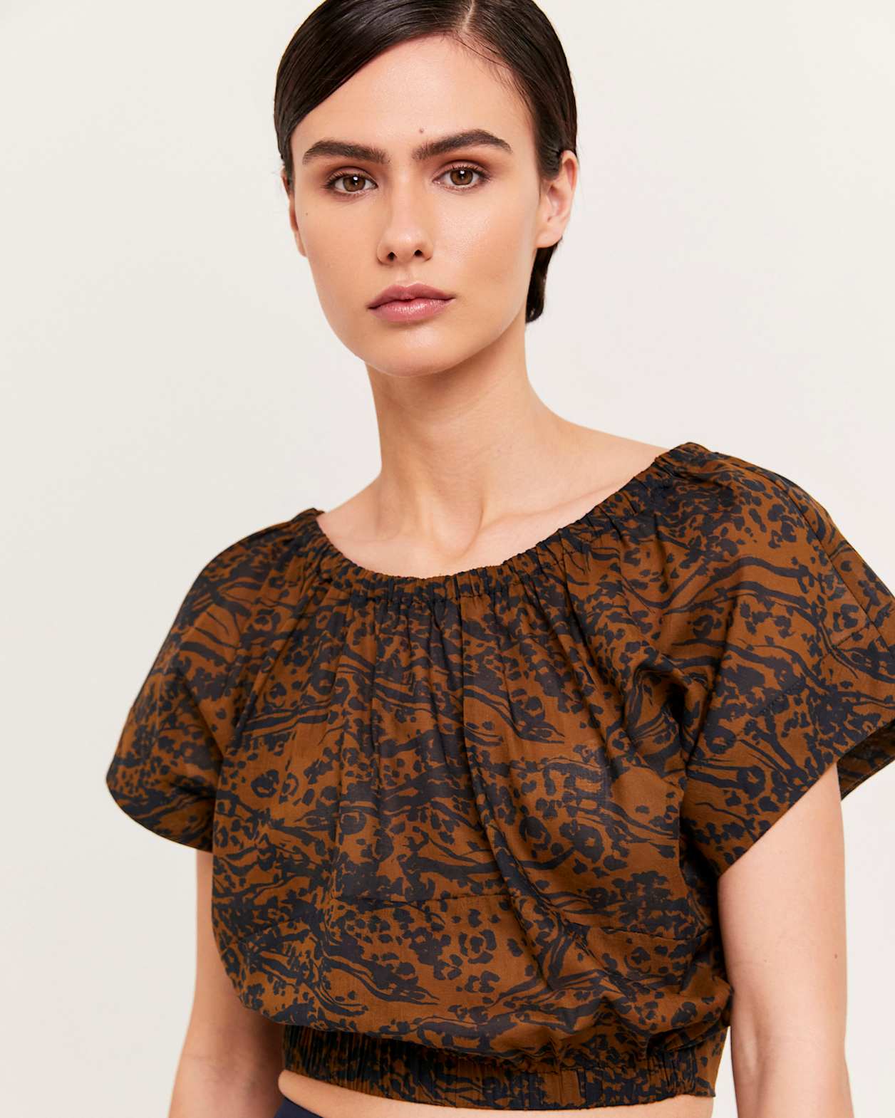 De Blouse in MULTI