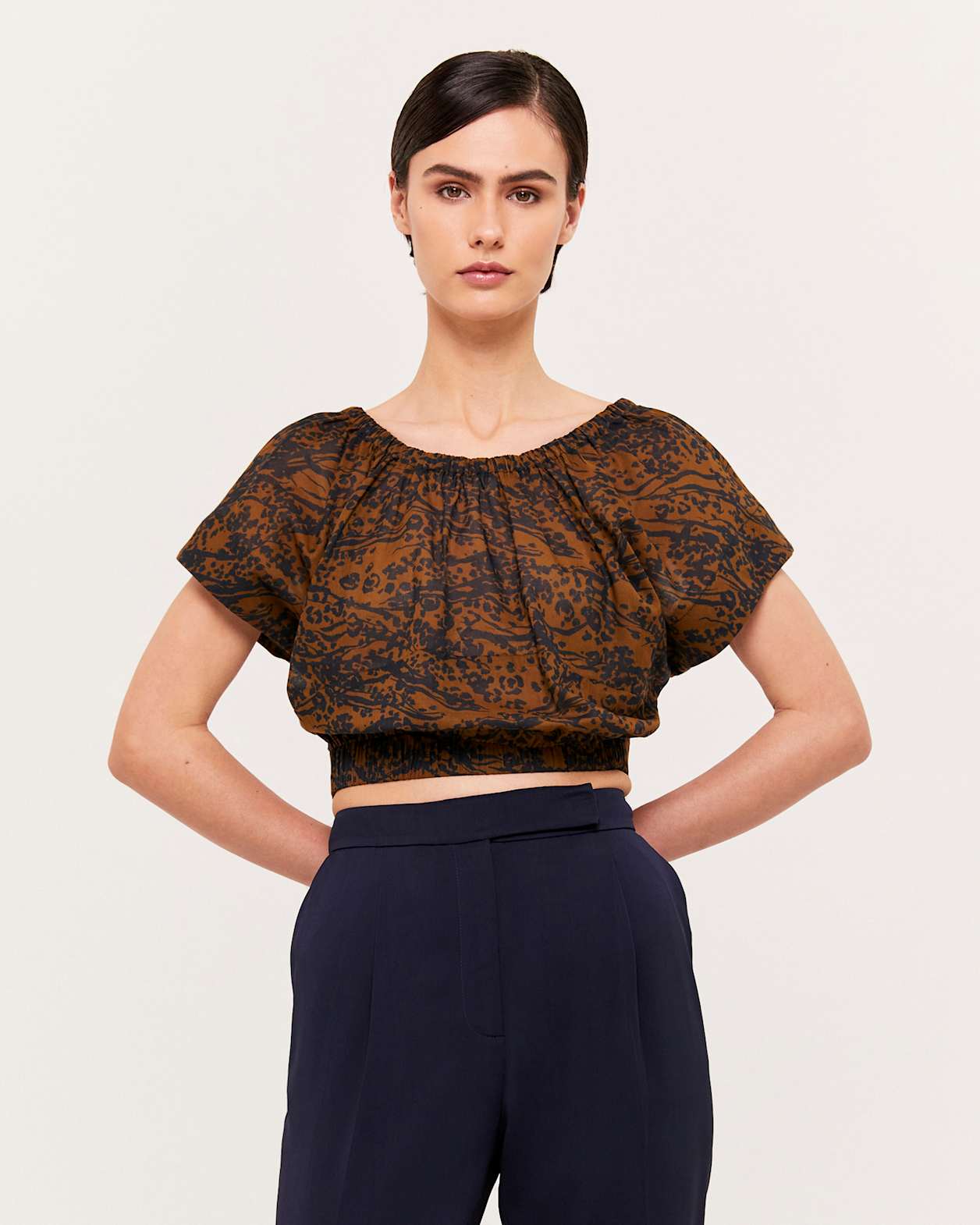 De Blouse in MULTI