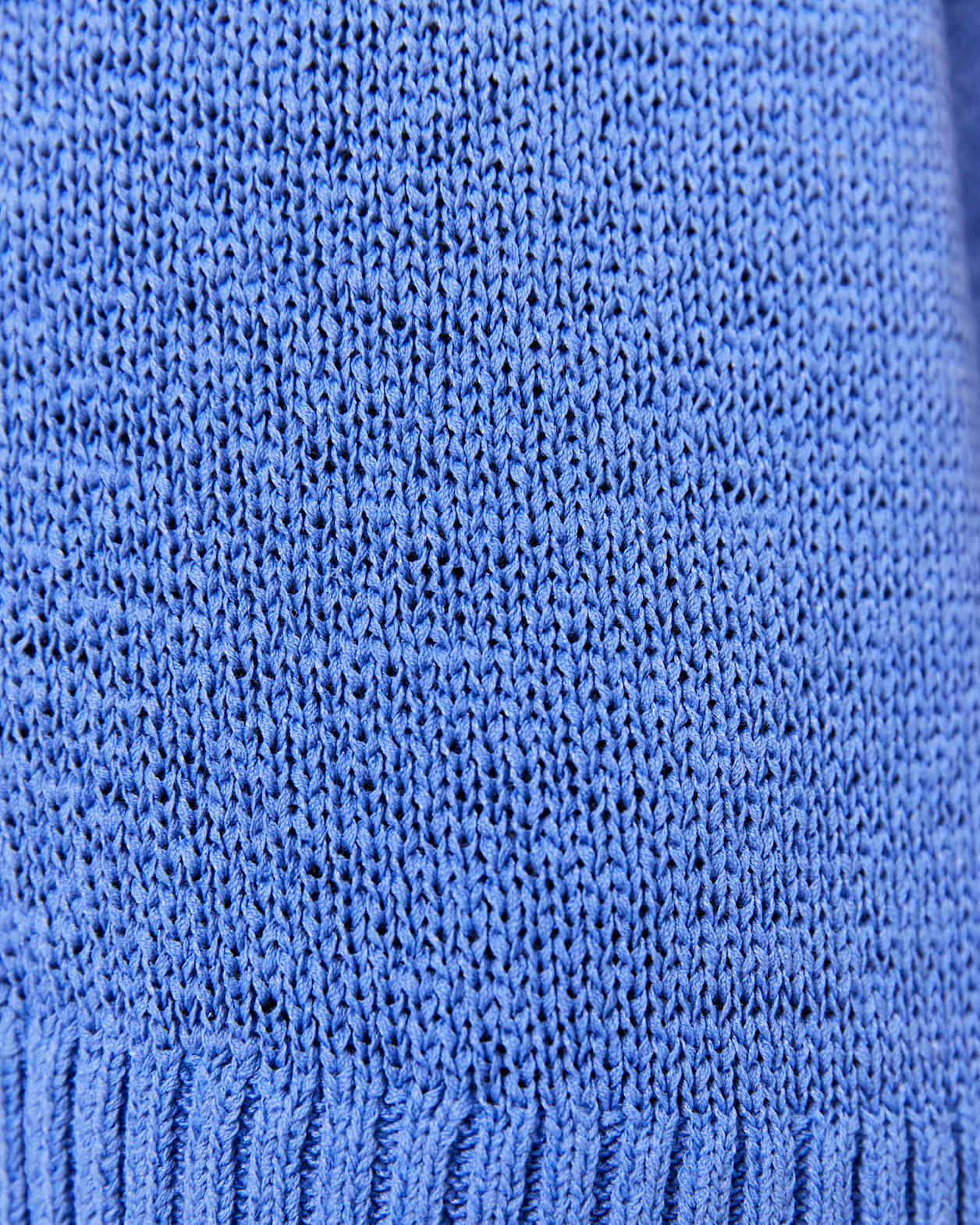 Tina Tape Yarn Vest in MARINE