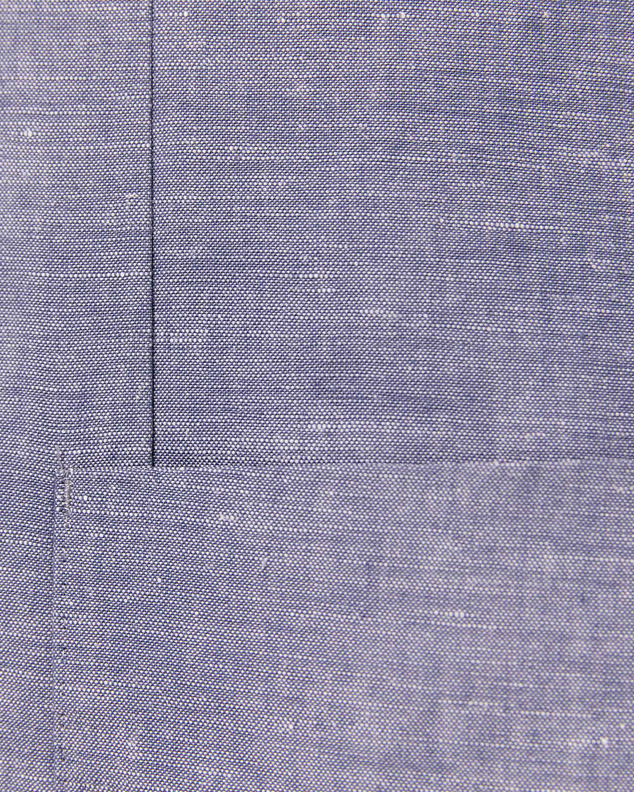 Elias Linen Cotton Jacket in CHAMBRAY