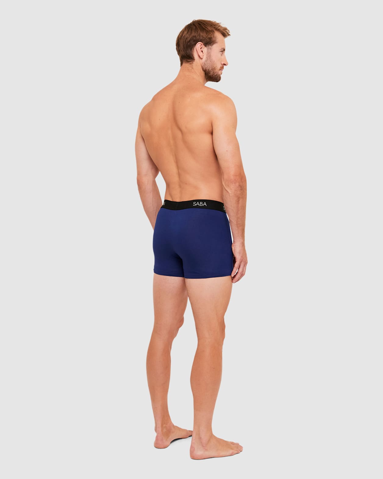 3 Pack Navy Trunks in NAVY
