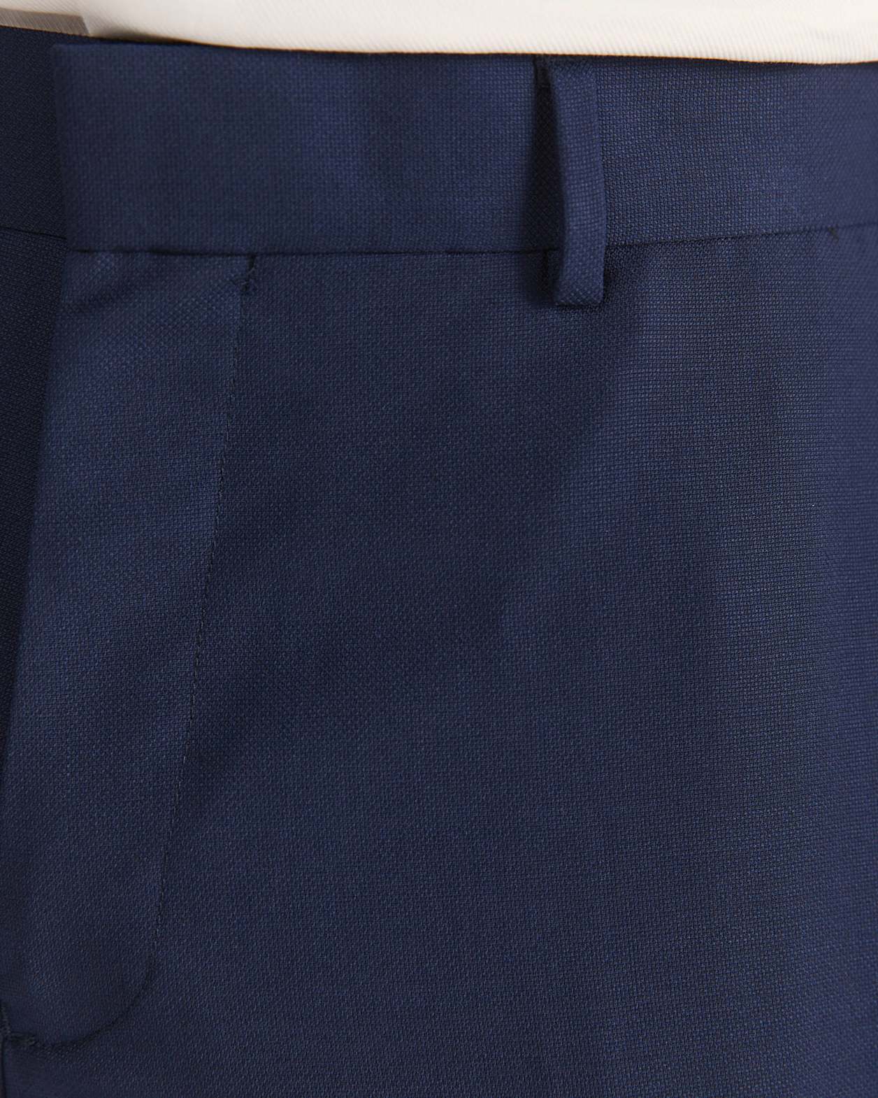 Moncur Wool Suit Pant in NAVY