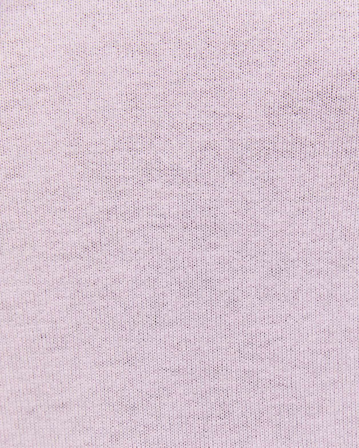 Nora Wool Cashmere Cardigan in LILAC