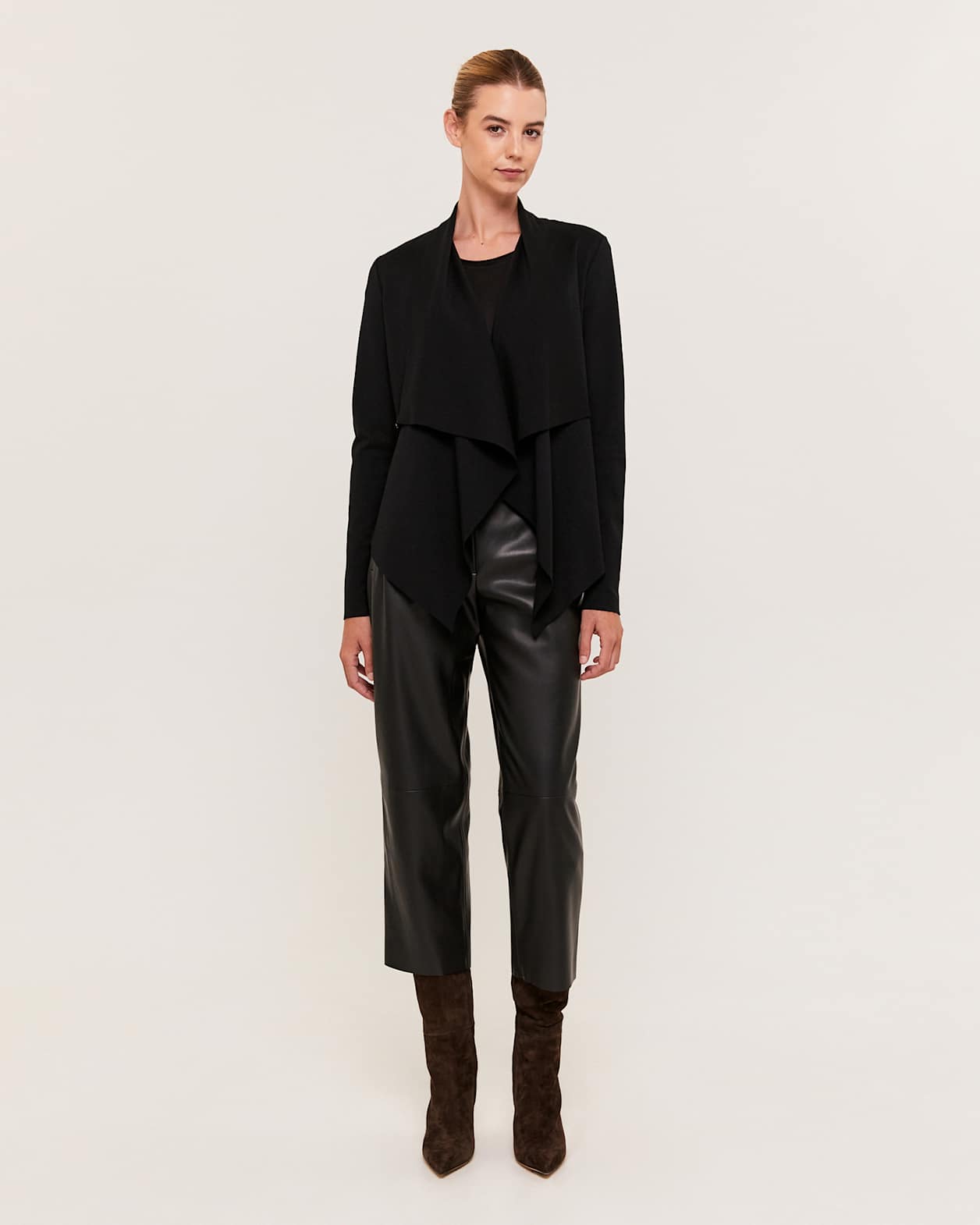 Little Karlie Cardigan in BLACK