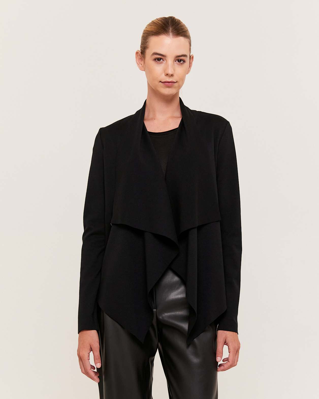 Little Karlie Cardigan in BLACK