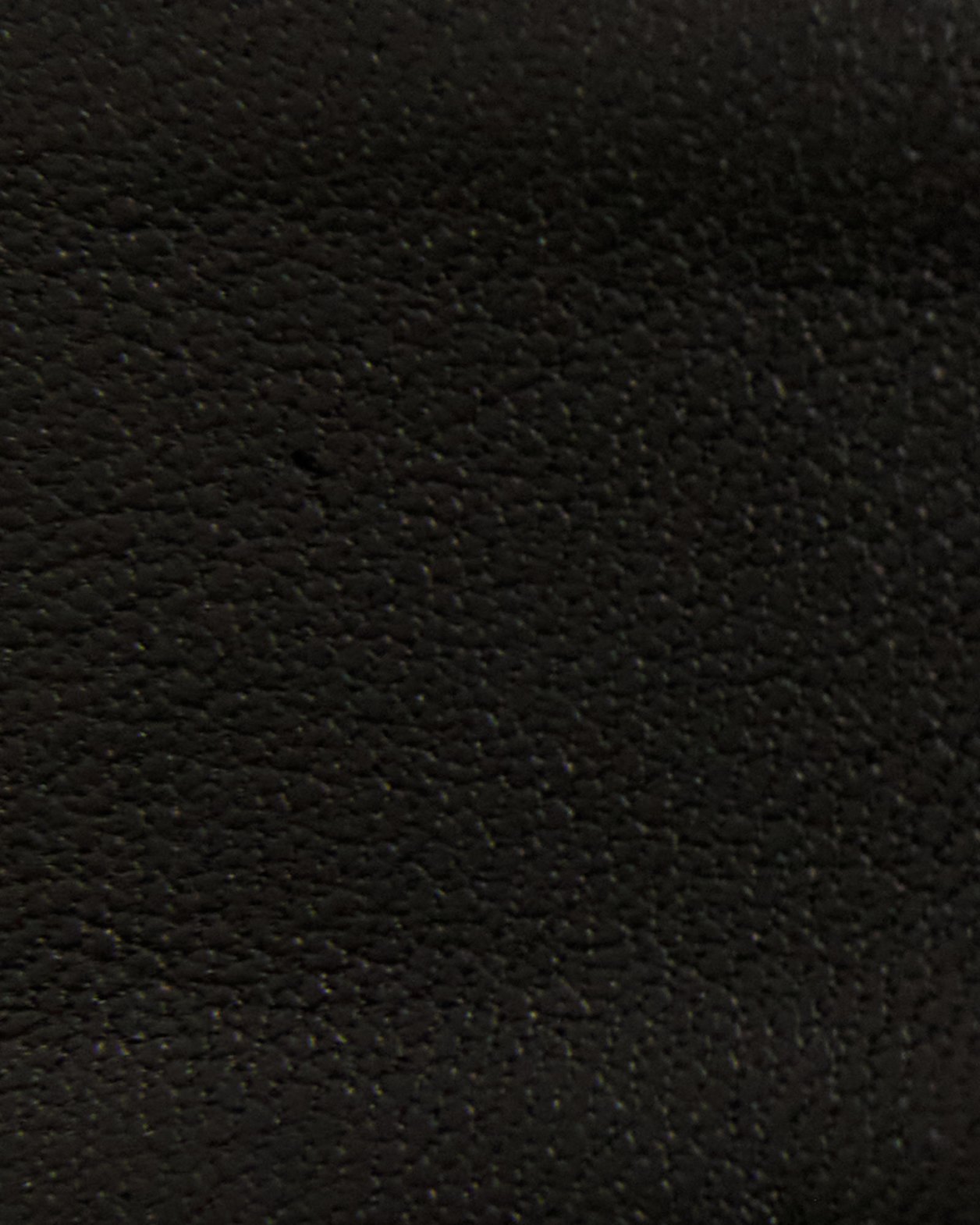 Ayla Leather Tie Belt in BLACK