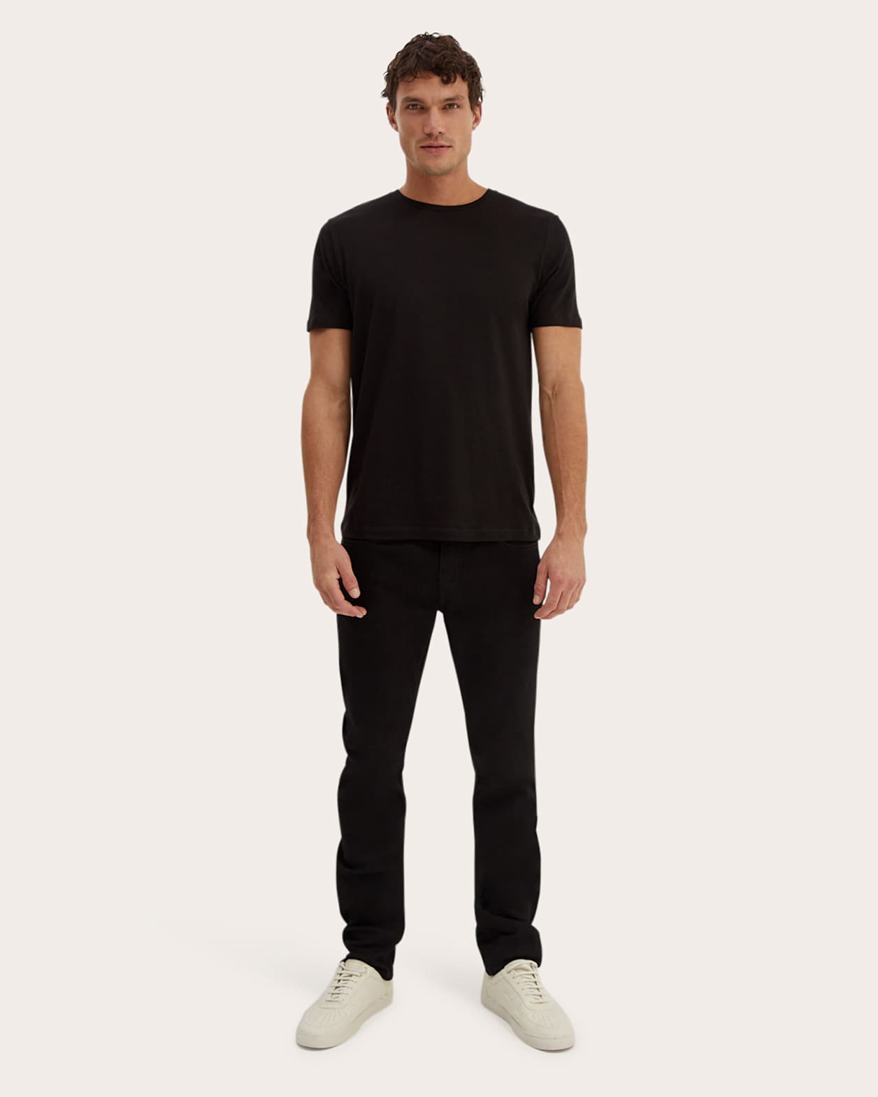 Slim Jean in BLACK