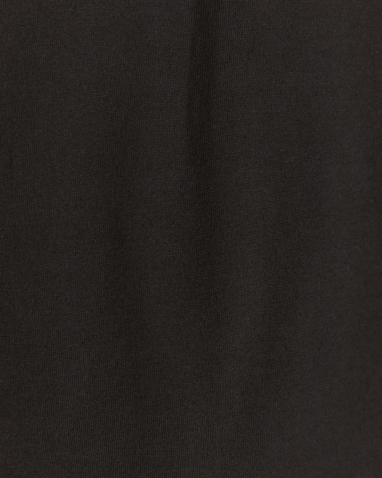Daniel Crew Neck Tee in BLACK