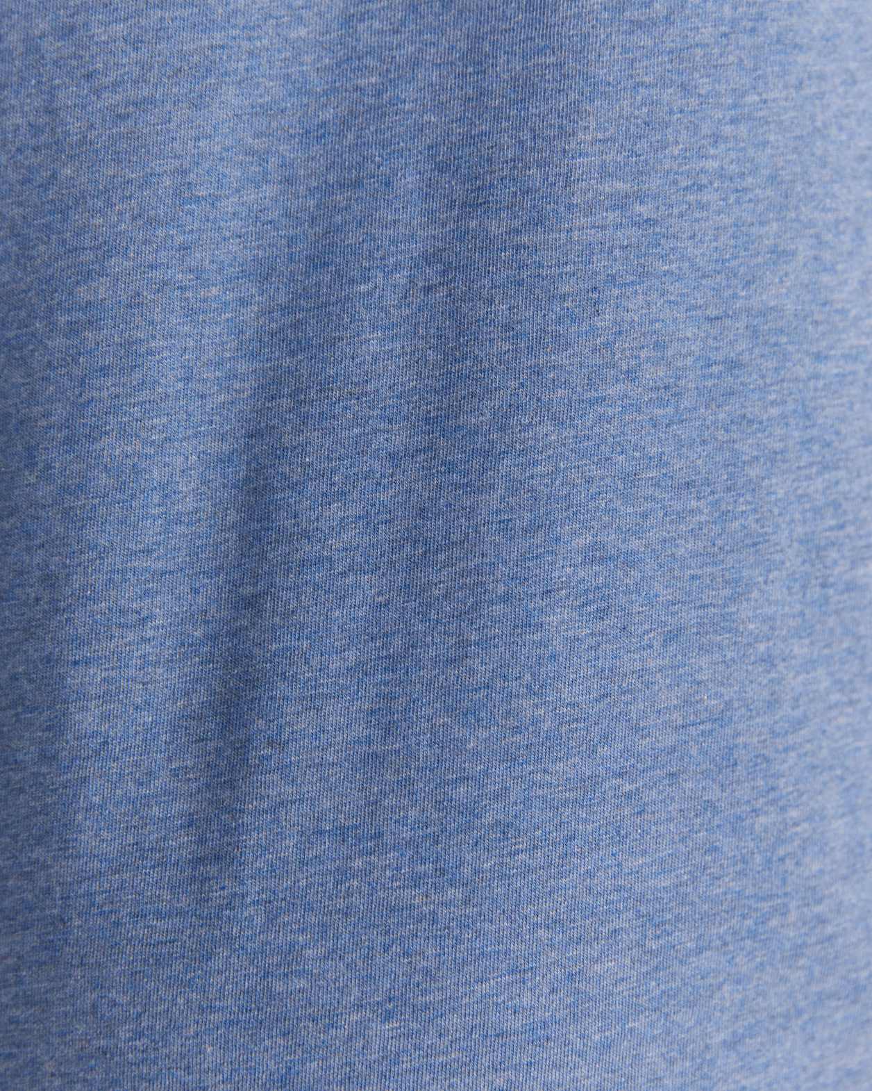 Daniel Crew Neck Tee in MIDNIGHT MELANGE