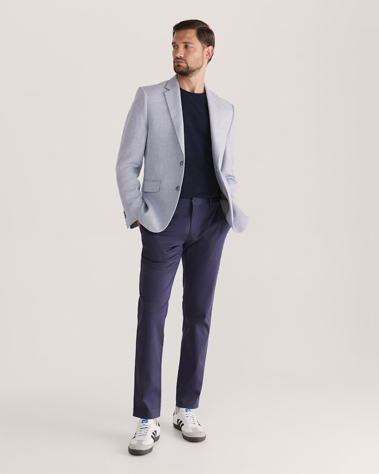 Duke Item Jacket in BLUE